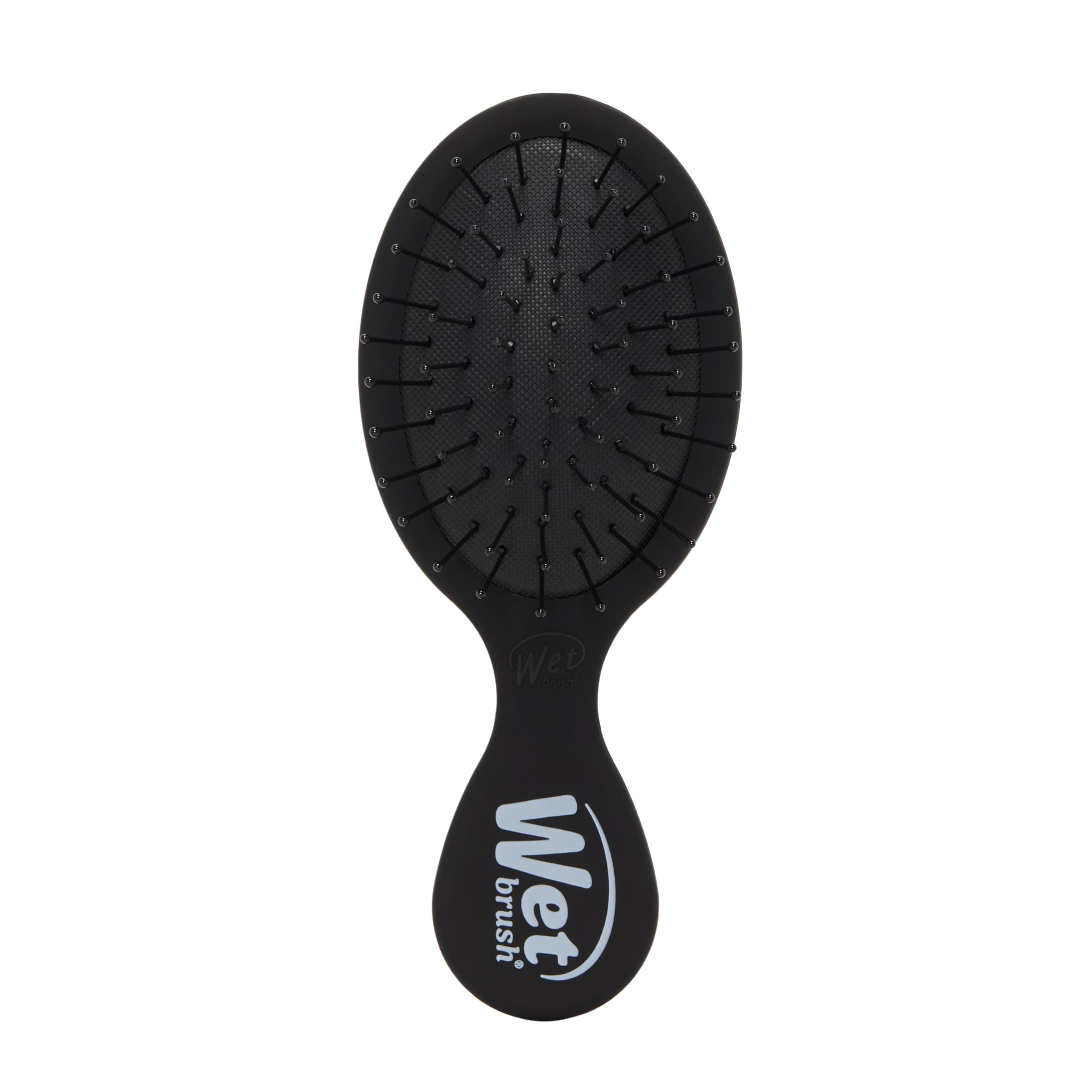 Wet Brush Mini Detangler Hair Brush, Black Frost, Detangling Travel Hairbrush, Ultra-Soft IntelliFlex Bristles Glide Through Tangles with Ease, Pain-Free, All Hair Types