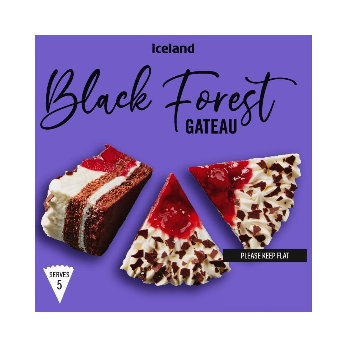 Black Forest Gateau 375g