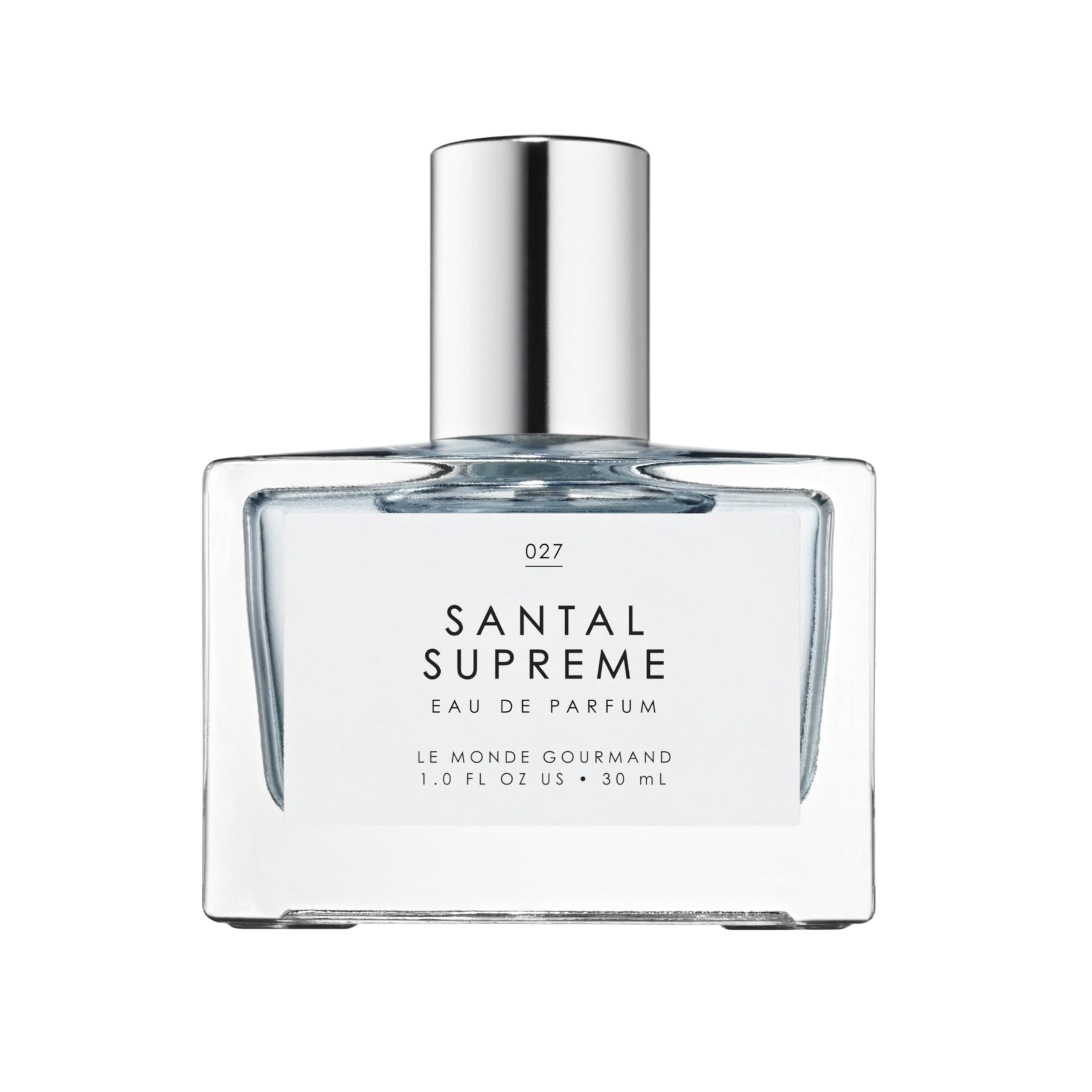 Le Monde Gourmand Santal Suprême Eau de Parfum Spray Perfume for Women, Sandalwood, Haitian Vetiver, Violet & Fig Woody Scent, Vegan & Cruelty Free, 1 fl oz (30 ml)