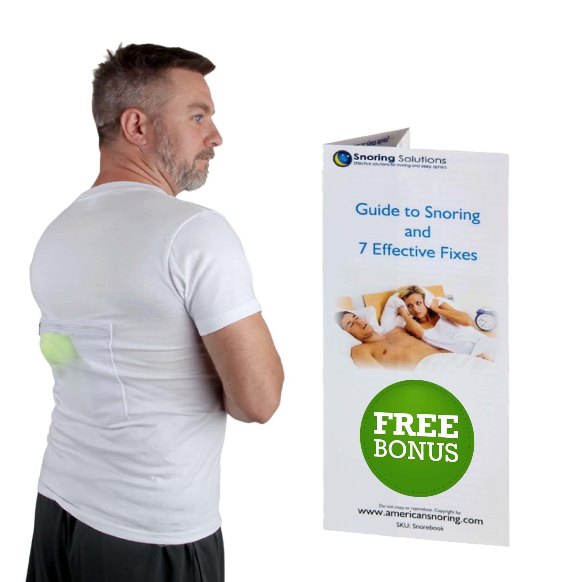 Snoring Solution T-Shirt (Large)