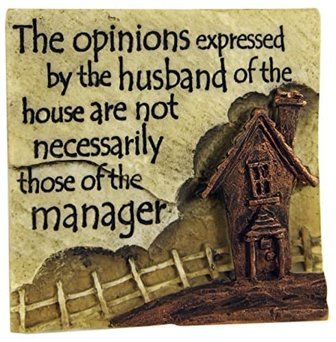 Written In Stone 00235000027 "Gardening Forever.. Magnet