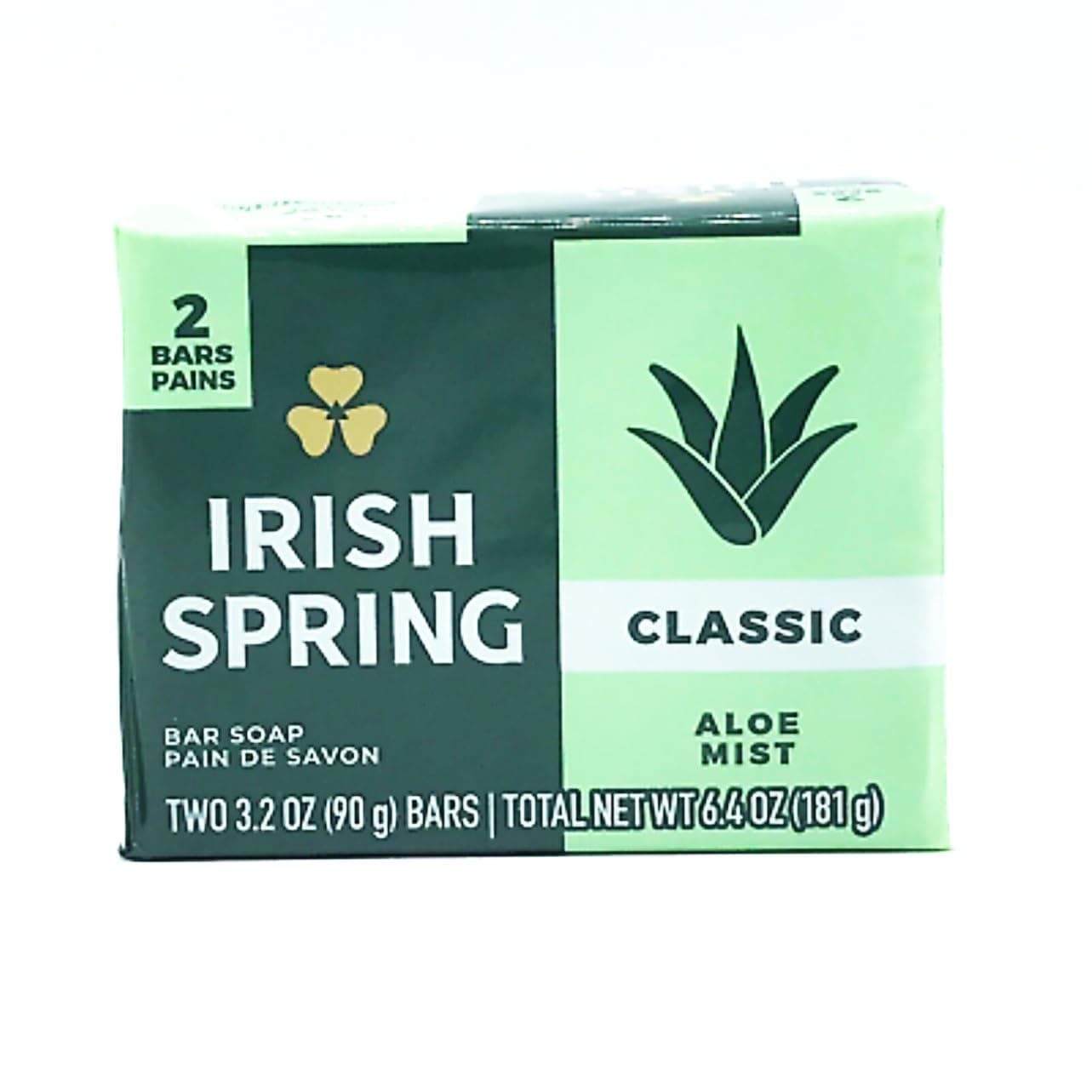 Fresh Aloe Deodorant Bar Soap 12 Hour Protection, 2 Ea, 2count