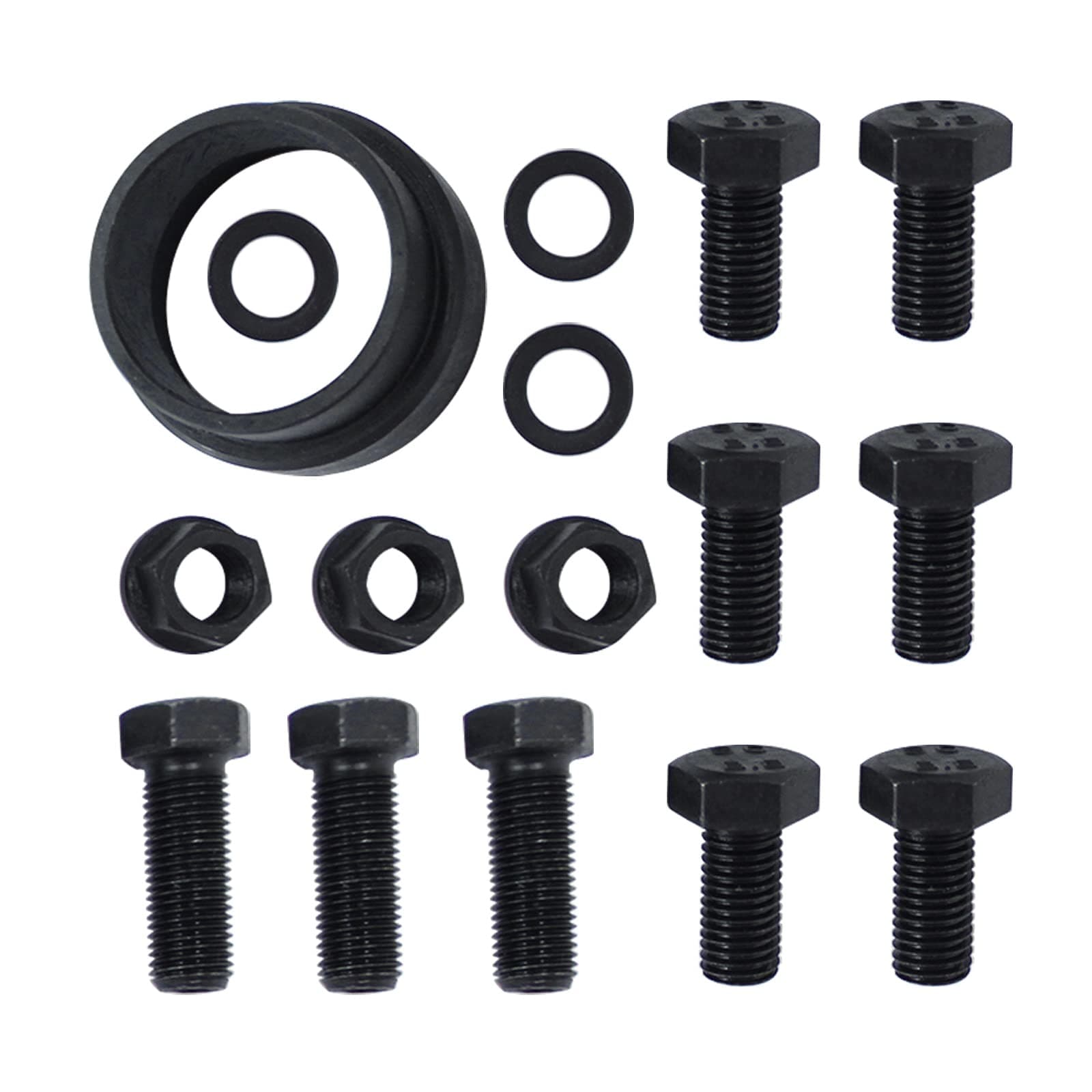 GM Gen III LS V8 Torque Converter Adapter Sleeve & Bolts Kit For TH350/700R4