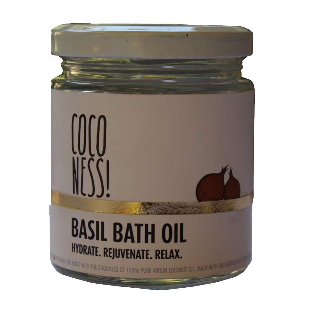 Basil Bath Oil, 110 g
