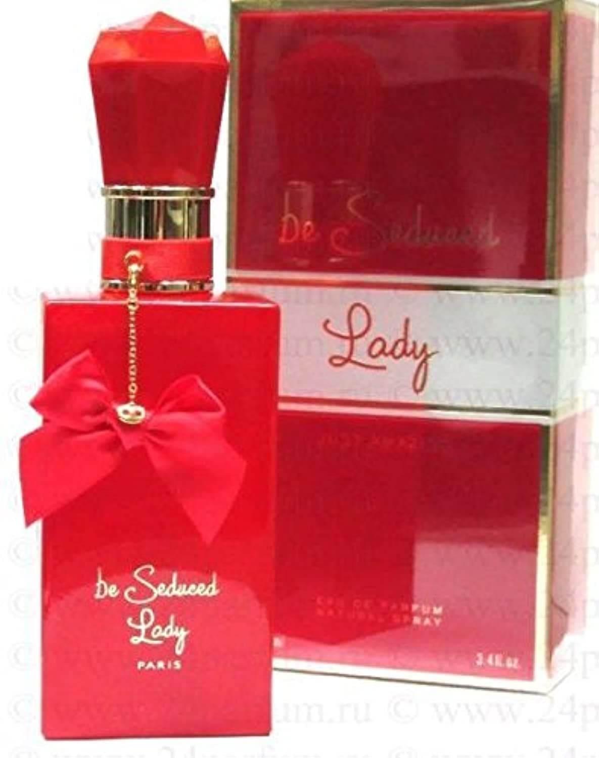 Geparlys Be Seduced Lady Perfume for women 100ml eau de parfum