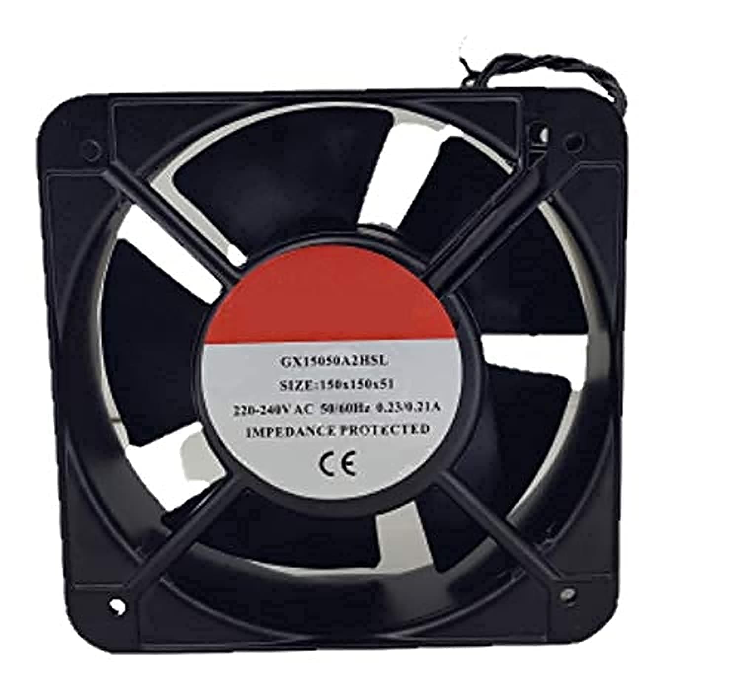 Royal Apex Heavy Duty Industrial AC Fan Cooling Fan 220VAC (150x150x51mm)