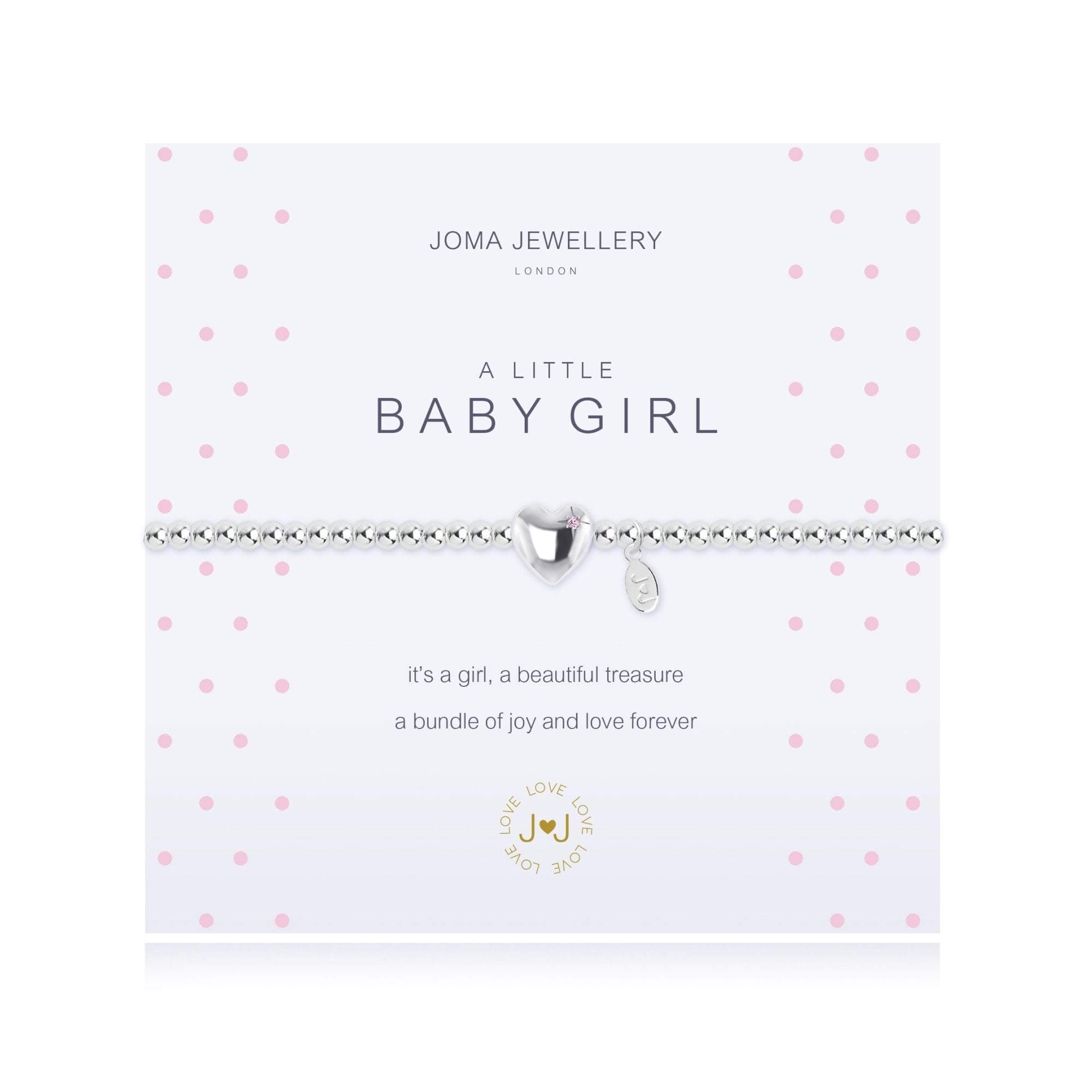 Joma Jewellery A Little Baby Girl Bracelet