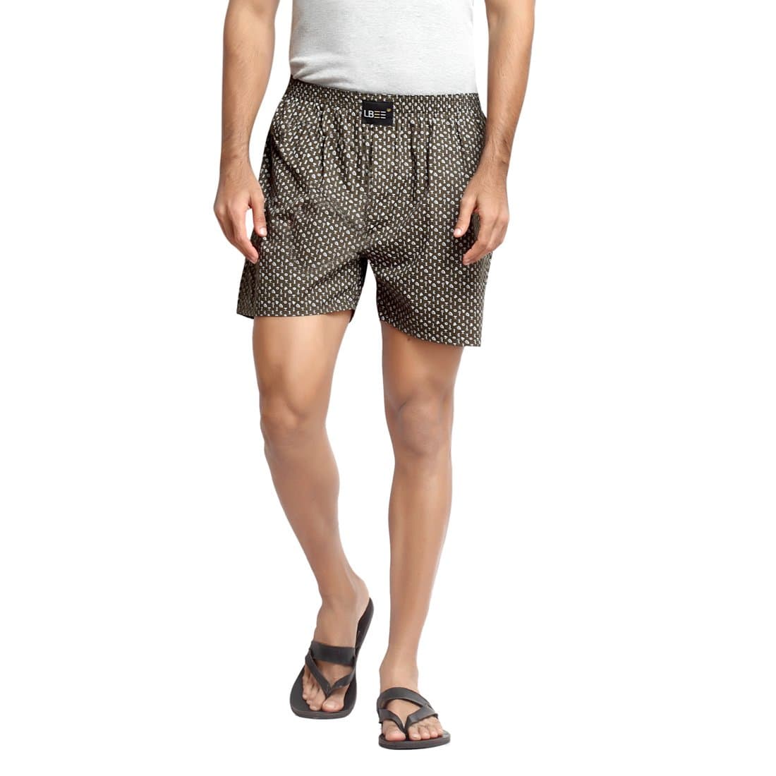 London BEe Boxer Shorts for Men | Mens Boxers | Short Under Pants Underwear