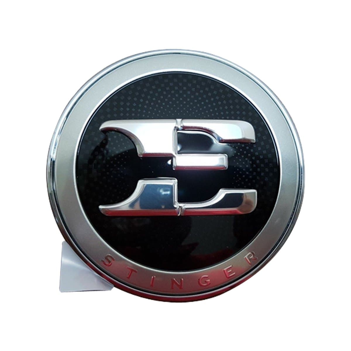 KIA Oem 86330j5100 Stingerフロントネームプレートエンブレムfor Kia Stinger 2017 – 2018 +