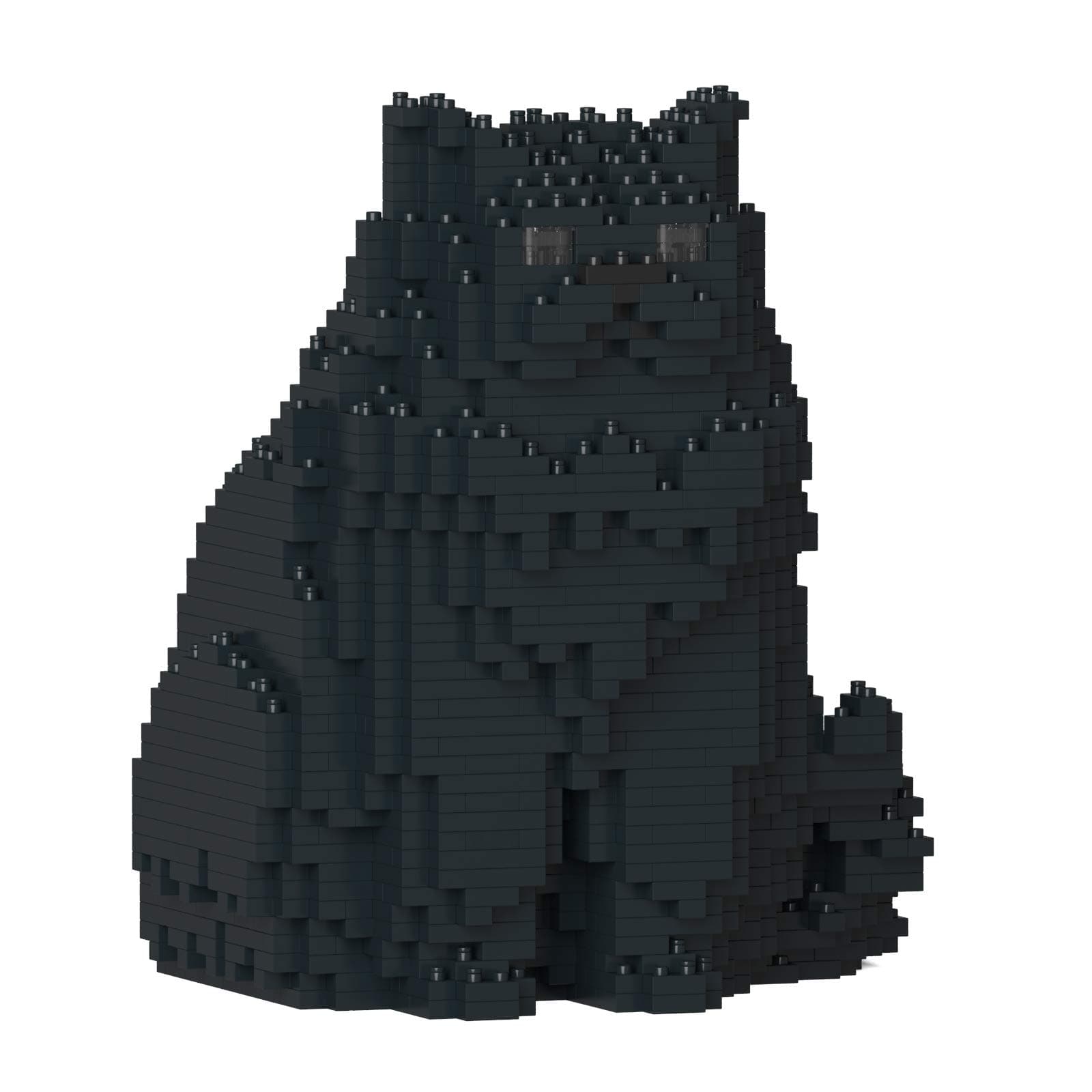 JEKCA Persian Cat 01S-M04 | Cat Plastic Building Blocks | Age 14+