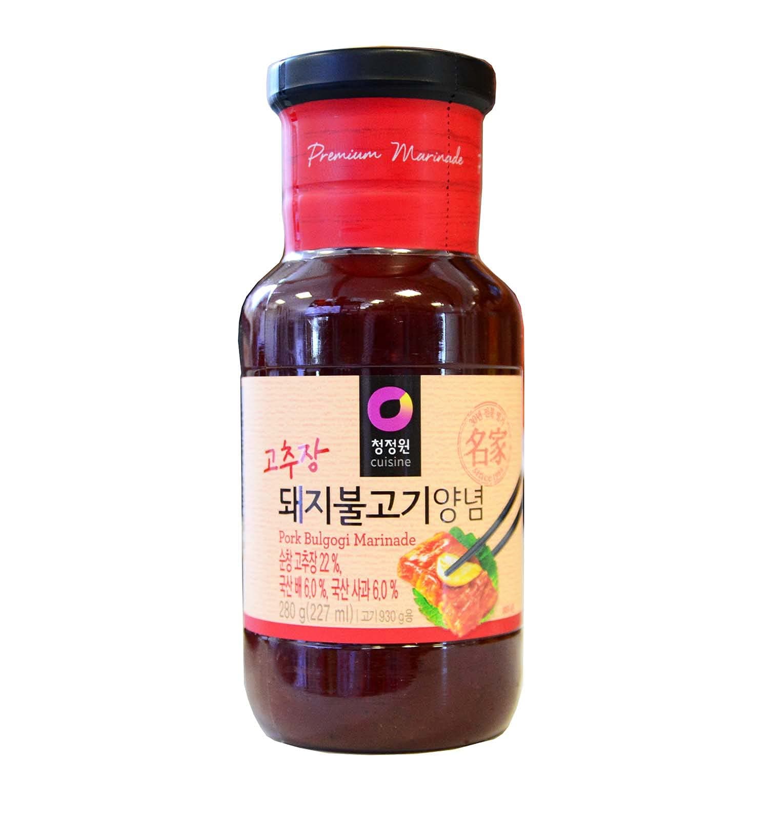 Chung Jung One Barbecue Sauce (Pork Bulgogi) Marinade 280g