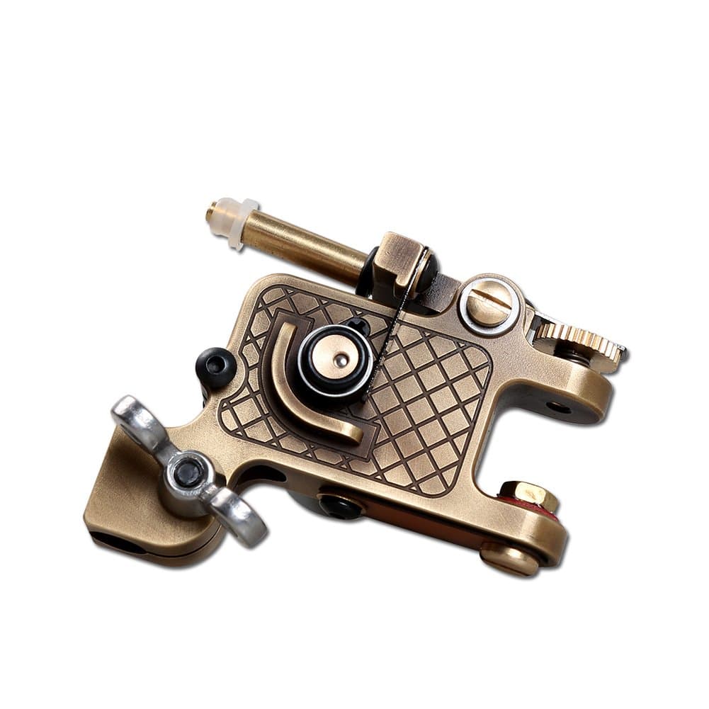 Extreme Tattoo Rotary Tattoo Machine Special Edtion Camer J2 Machine for Tattoo Artists (Bronze)