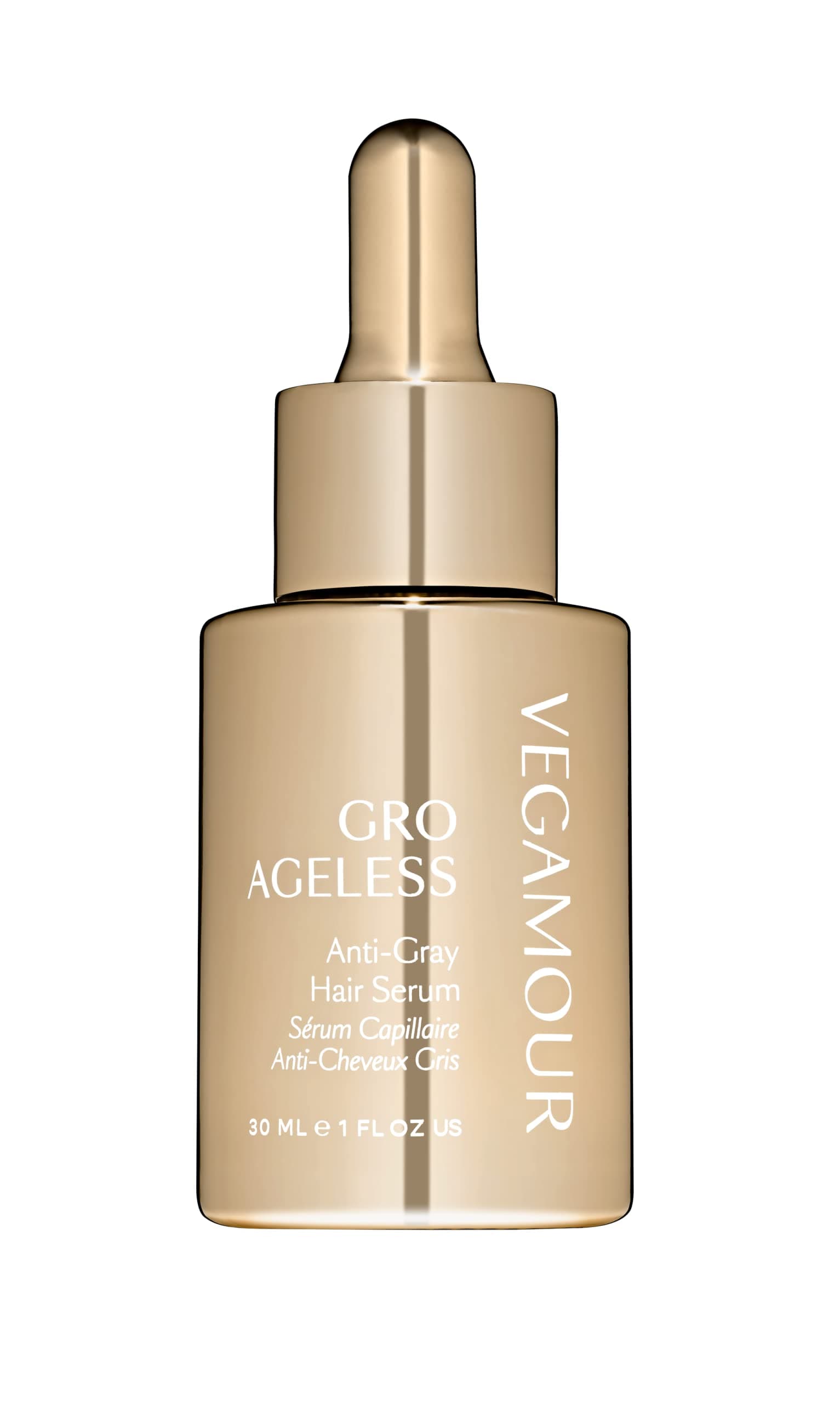 VEGAMOUR GRO AGELESS Anti-Gray Hair Serum 1