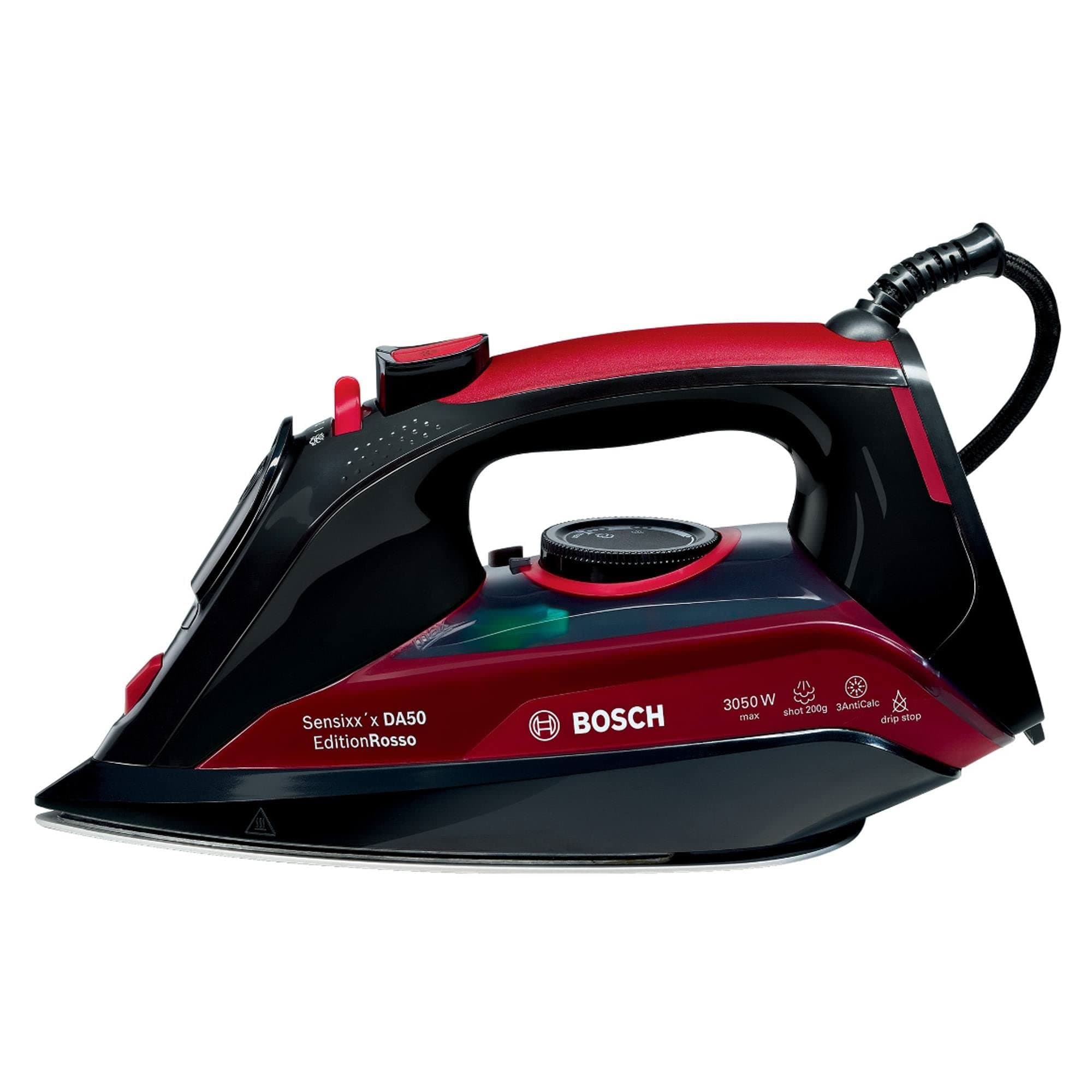 Bosch TDA5070GB Sensixx'x DA50 EditionRosso Steam Iron
