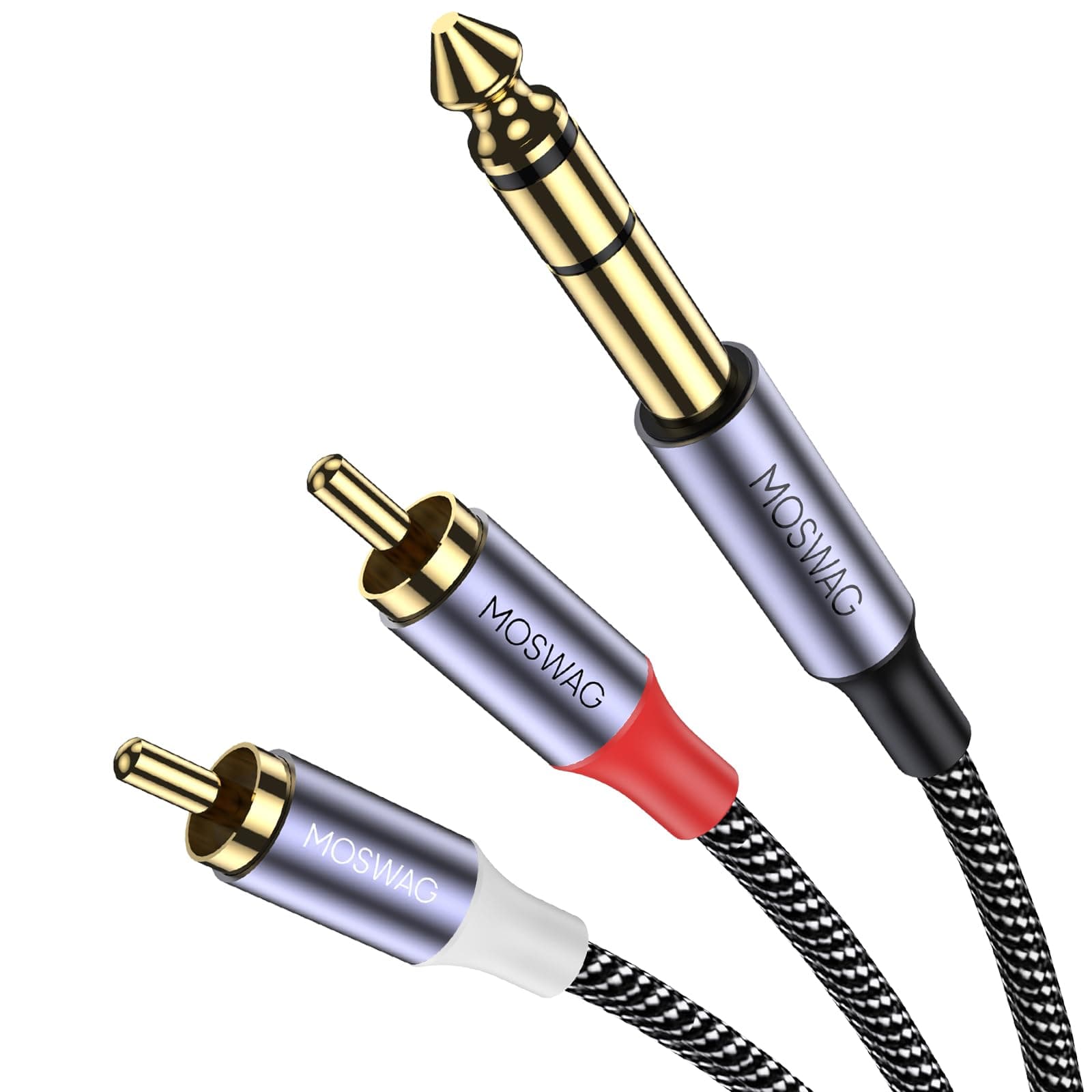 1/4 to 2RCA Cable