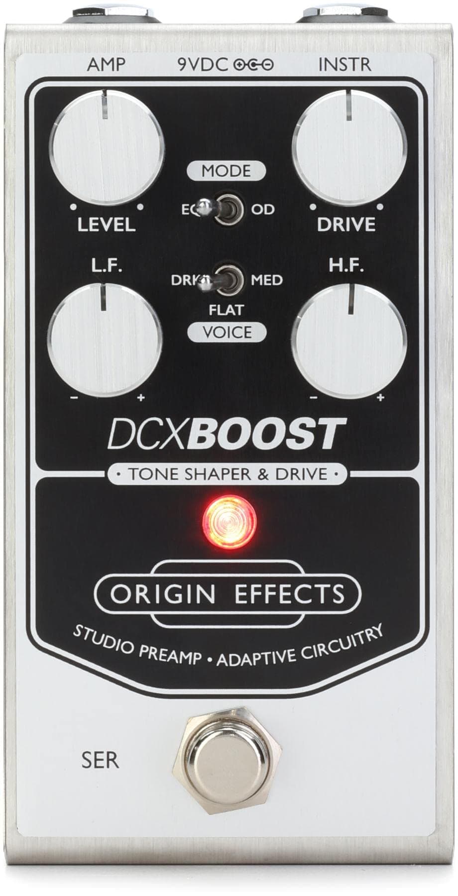 DCX Boost Tone Shaper & Drive Pedal