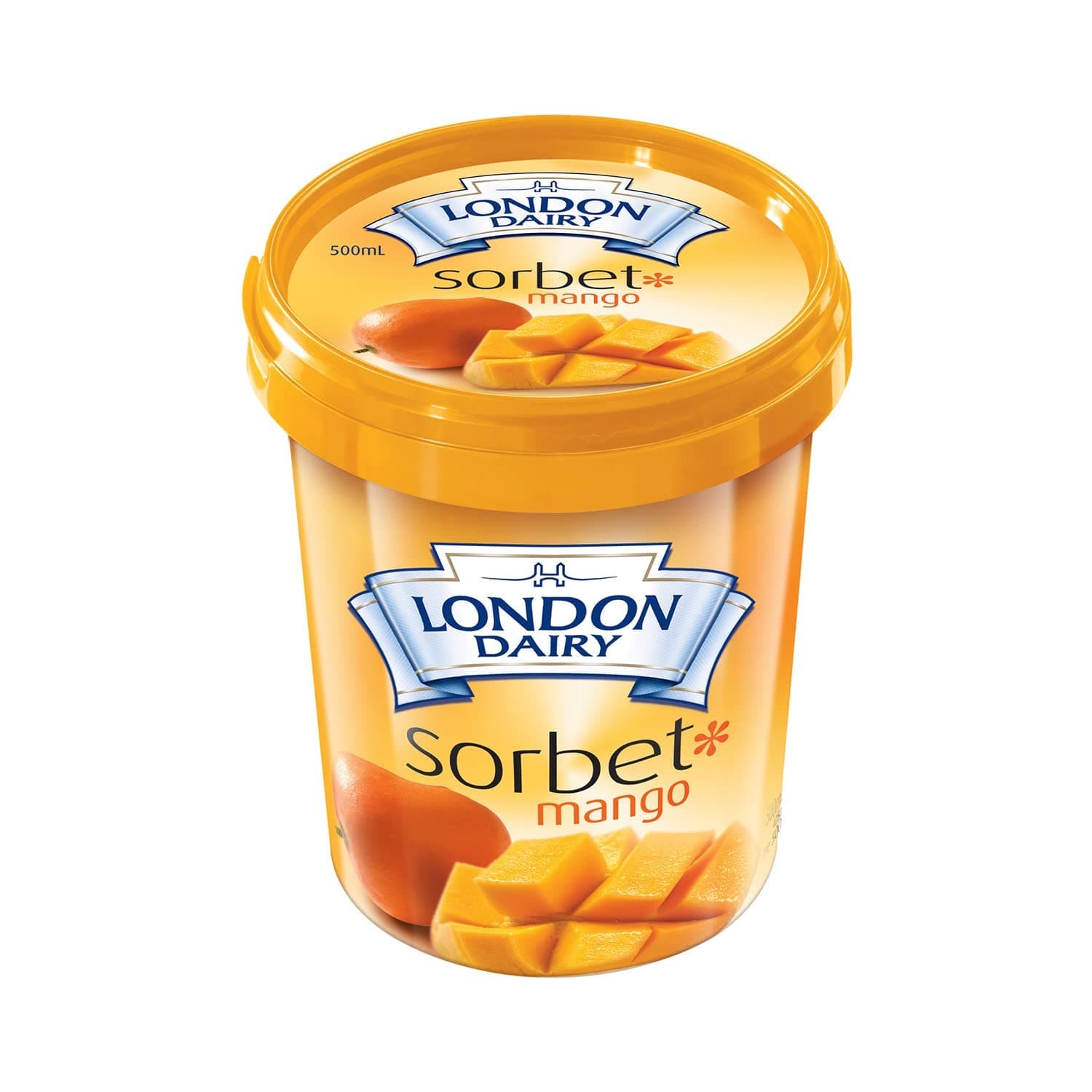 London Dairy Mango Sorbet 500ml