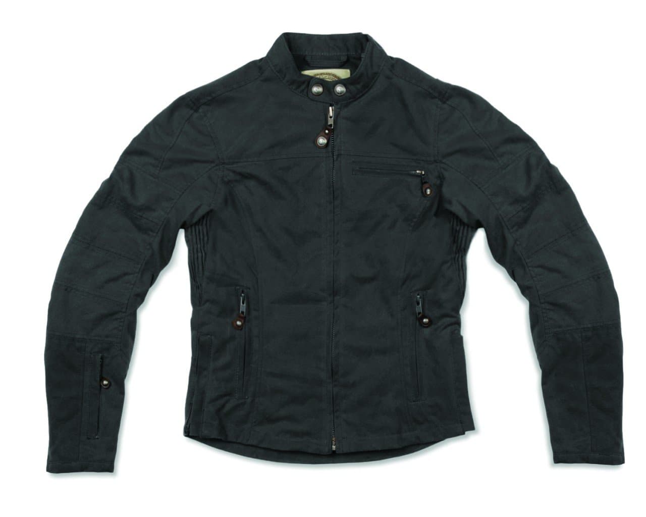 Roland Sands Design Womens Off-Road/Dirt Bike Motorcycle Vada Text Jacket - Black / Medium