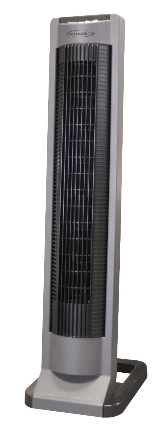 Soleus Air 35" Tower Fan with Remote Control, # FC-35R-A