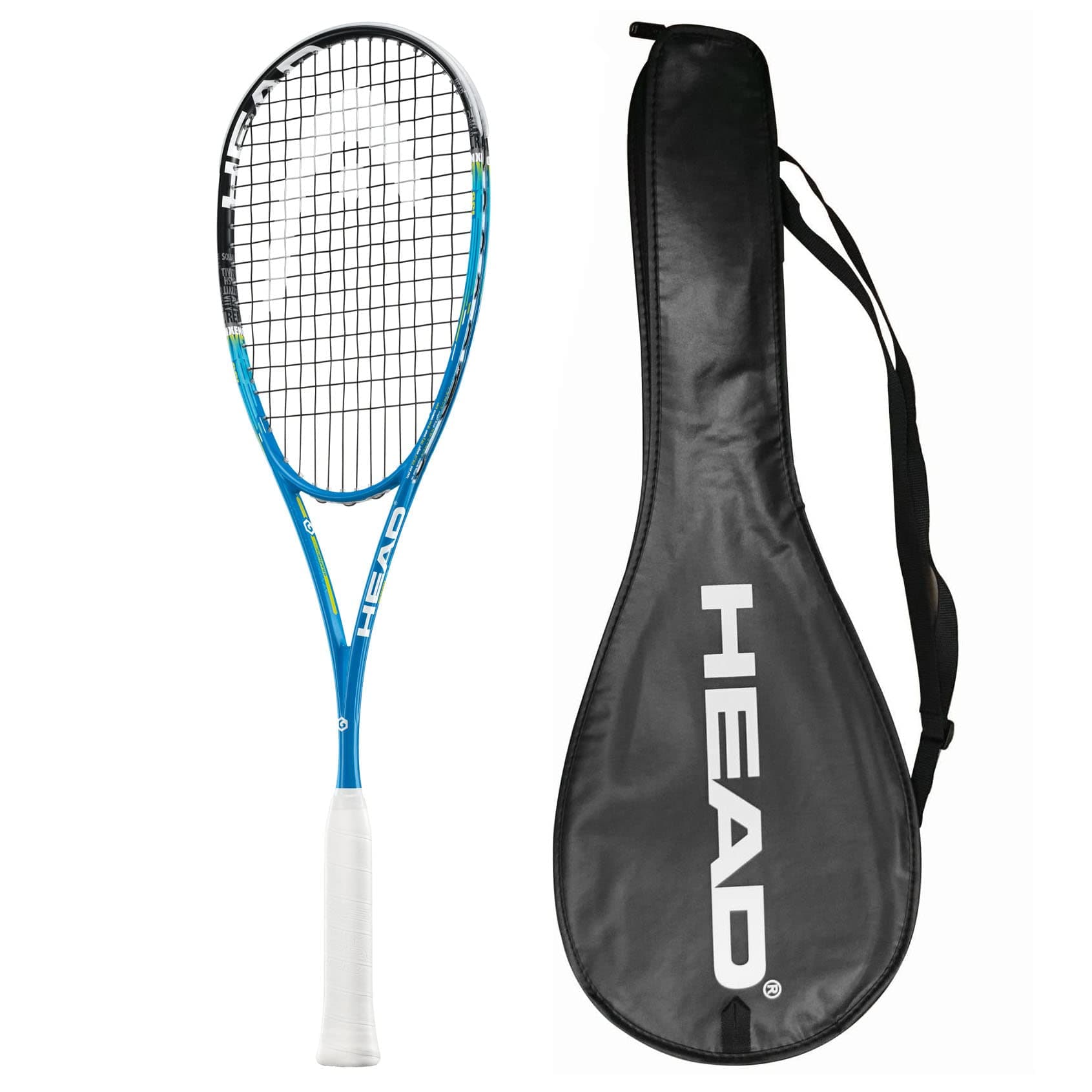 HEAD Graphene XT Xenon 135 Slimbody Squash Racquet