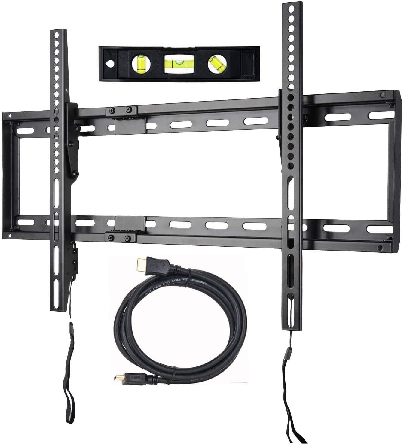 VideoSecu Tilt TV Wall Mount Bracket for Most 32-75 Inch Plasma LCD LED TV with VESA 100x100 to 684x400mm MF608B2 1JL