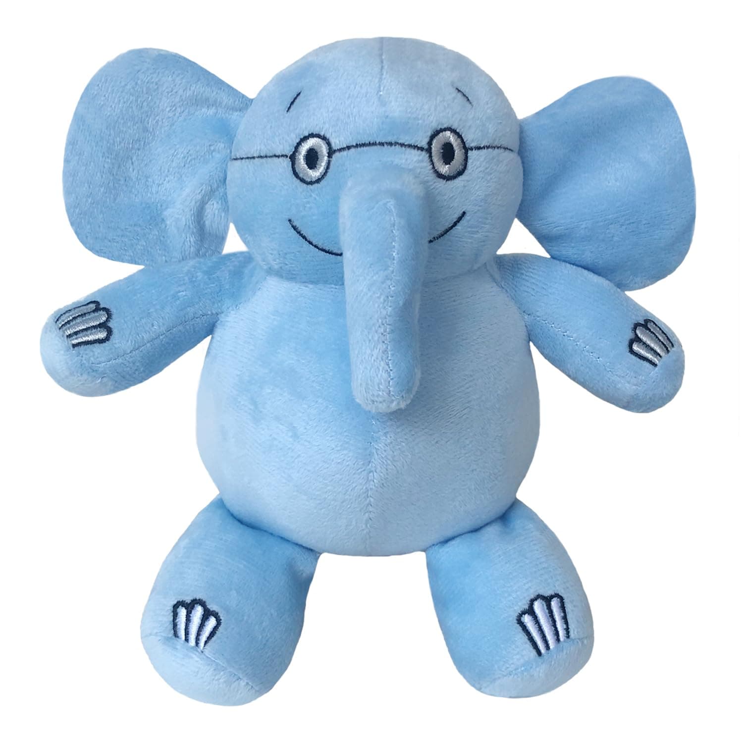 9" Elephant and Piggy Plush Toys for Boys and Girls Animal Playsets, Cute Animal Themed Party Student Award (Elephant)