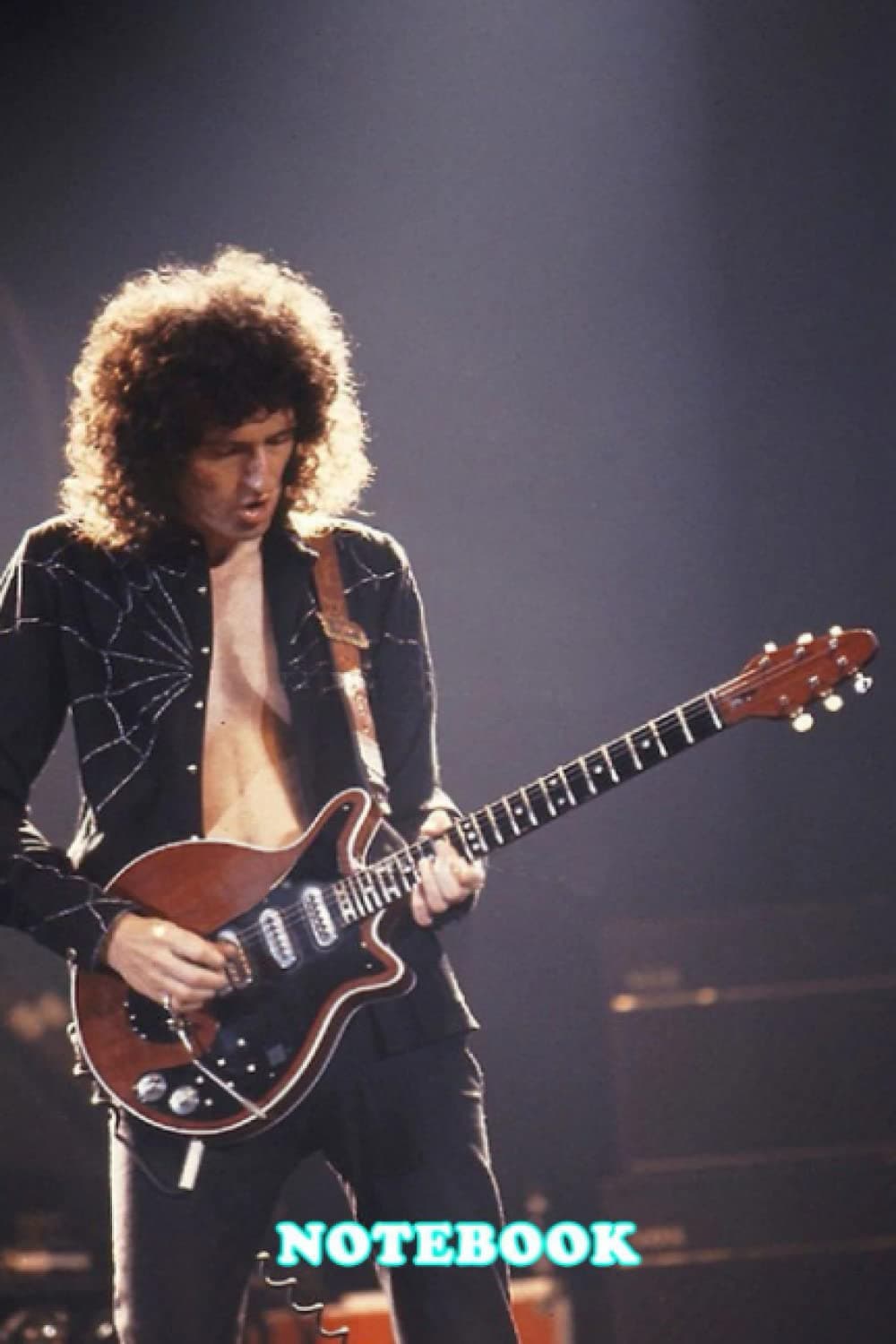 Notebook : Brian May Blank Lined Journal Notebook to Write Down Things, Thankgiving Notebook , Take Notes #99