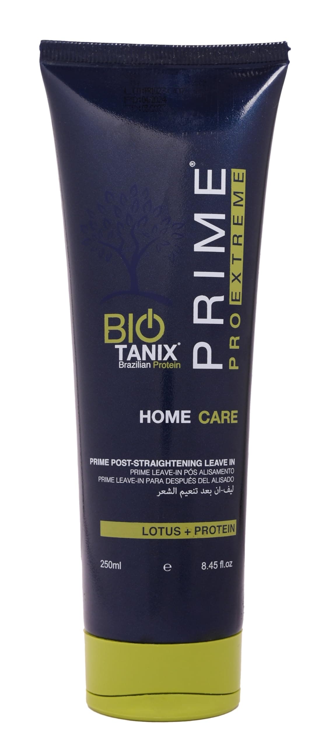 PRIME PRO EXTREME BIO TANIX Brazilian Protein Home Care Premium Leave-in Mask For After Shampoo Lotus + Keratin Hair Cream For Women/Men