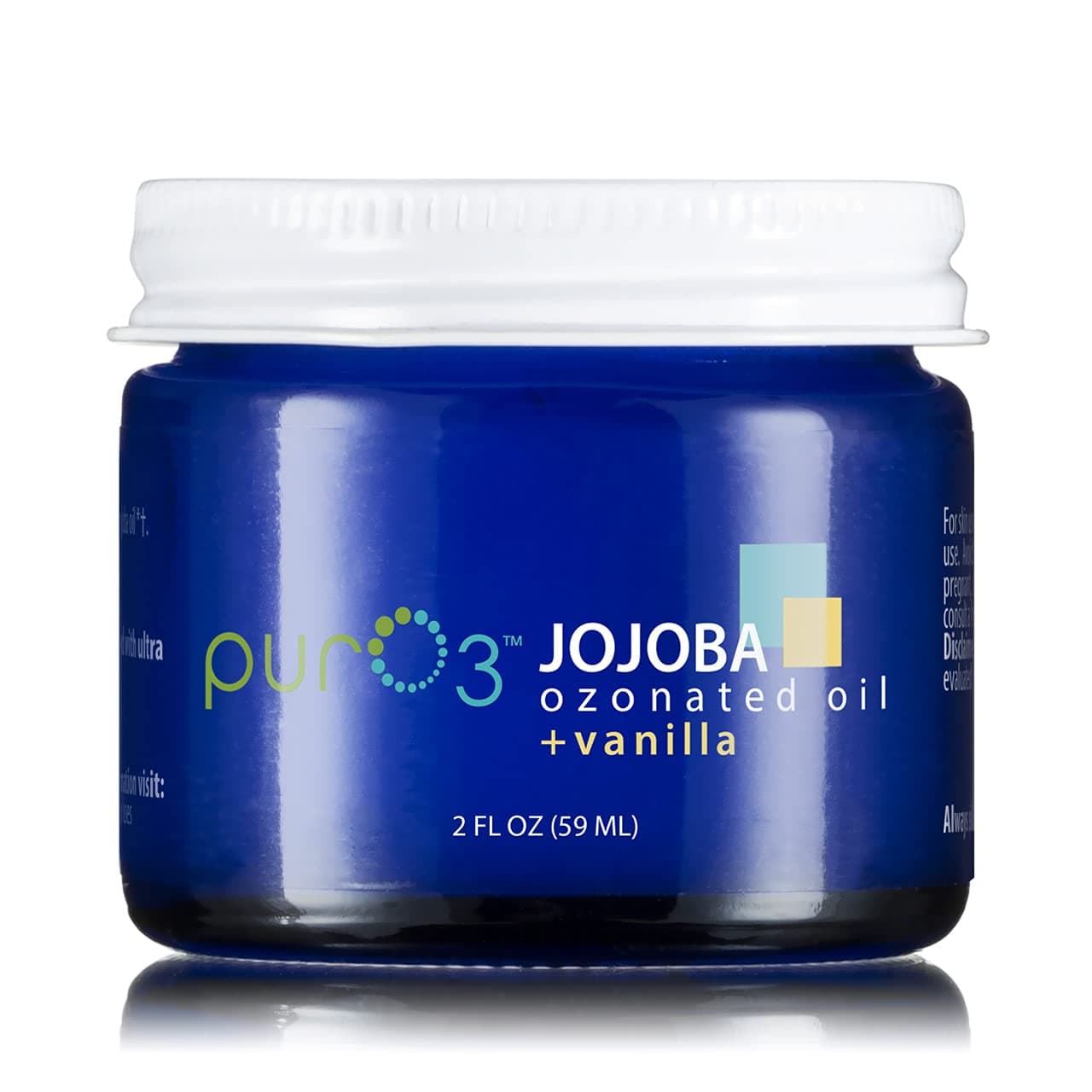 Pur O3 Ozonated Jojoba Oil with Vanilla - 2 Oz