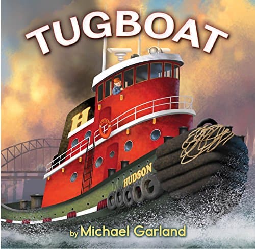 Tugboat (I Like to Read, Guided Reading Level G) Hardcover – Picture Book, February 1, 2014