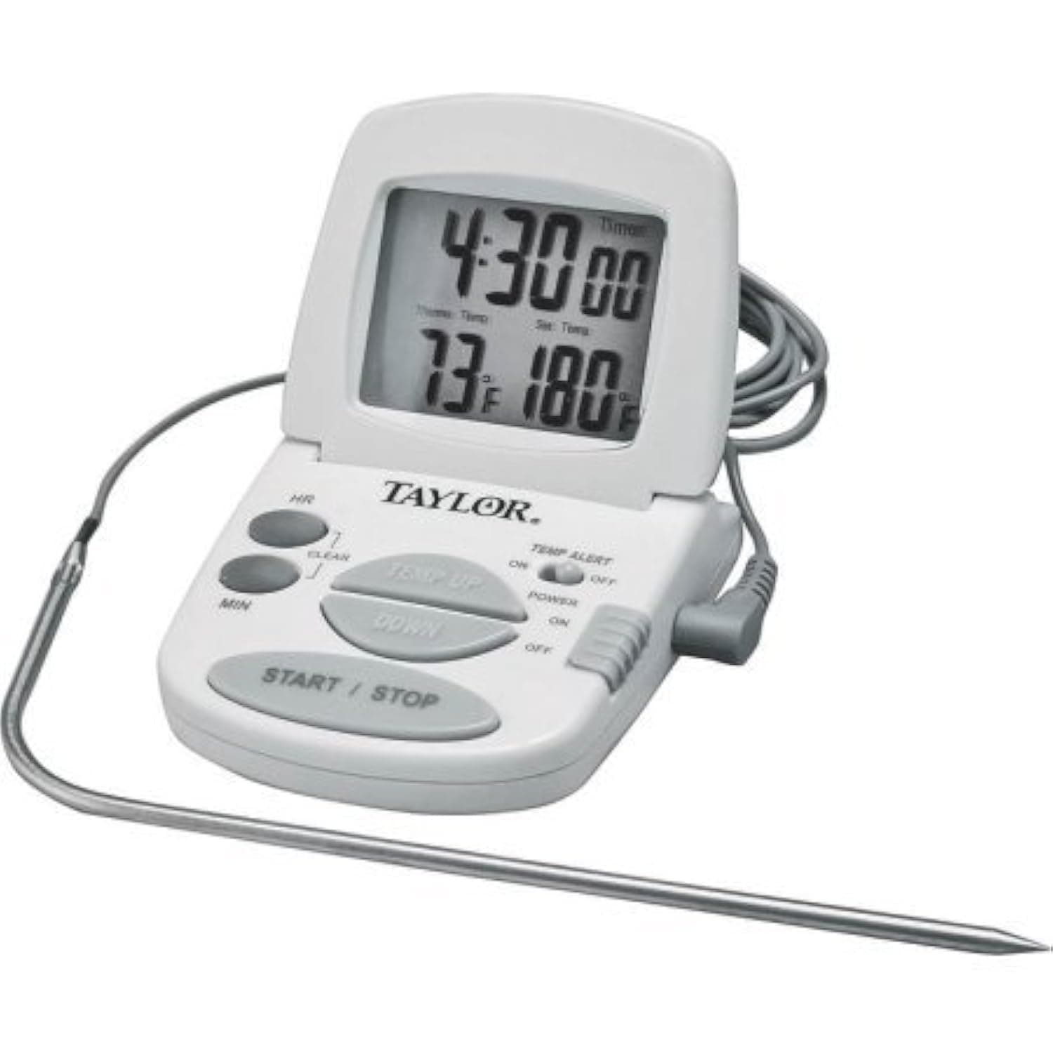 1470N Classic Series Programmable Meat Thermometer with Timer and Alarm