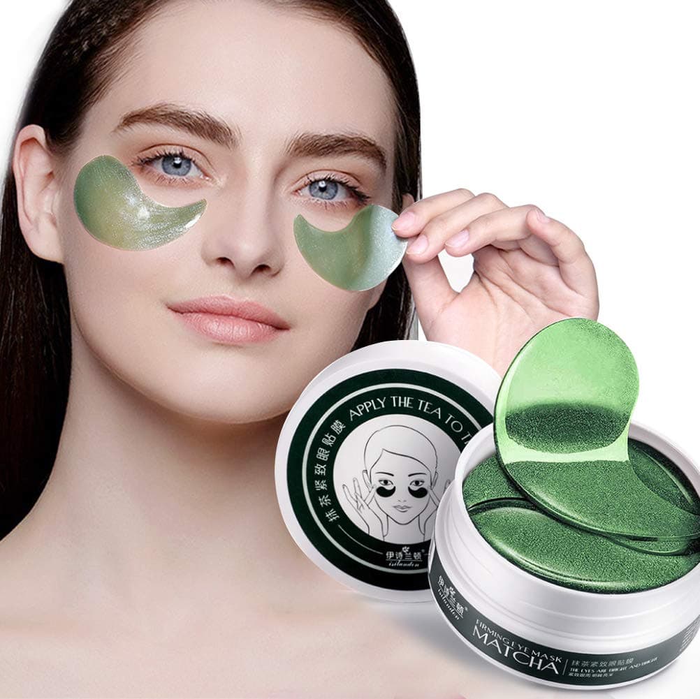 Eye Treatment Mask Reduces Wrinkles and Puffiness, Lightens Dark Circles and Reduces Bags Under Eyes, Moisturizes and Anti Aging Skin