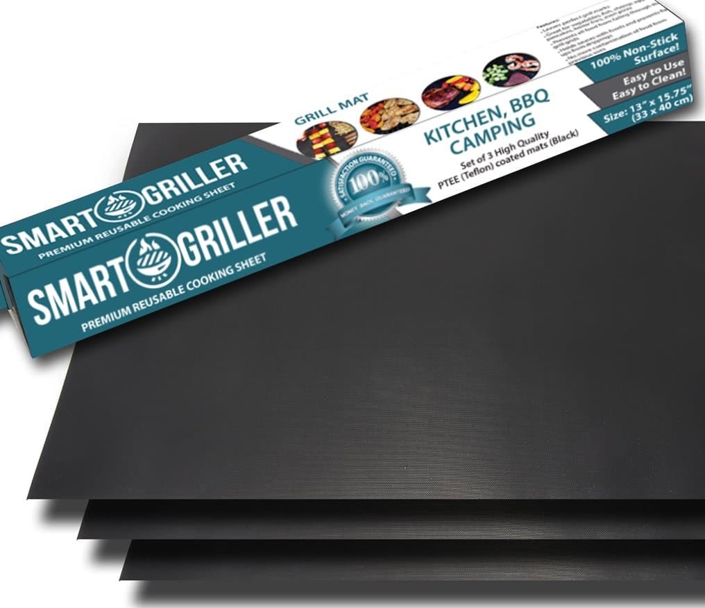 Smart Griller BBQ Grill Mats