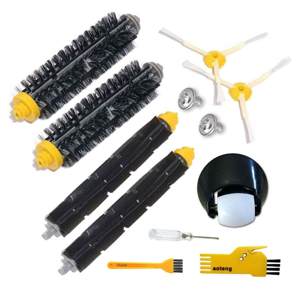 aotengou Vacuum Cleaner Accessories For iRobot Roomba 500 600 700 Series 529 550 595 620 625 630 650 660 760 770 780 790