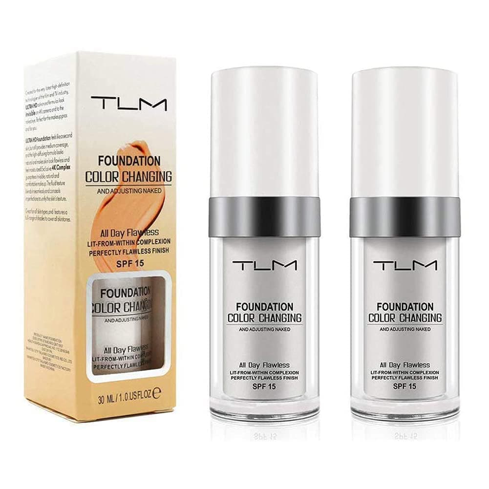 TLM Colour Changing Foundation