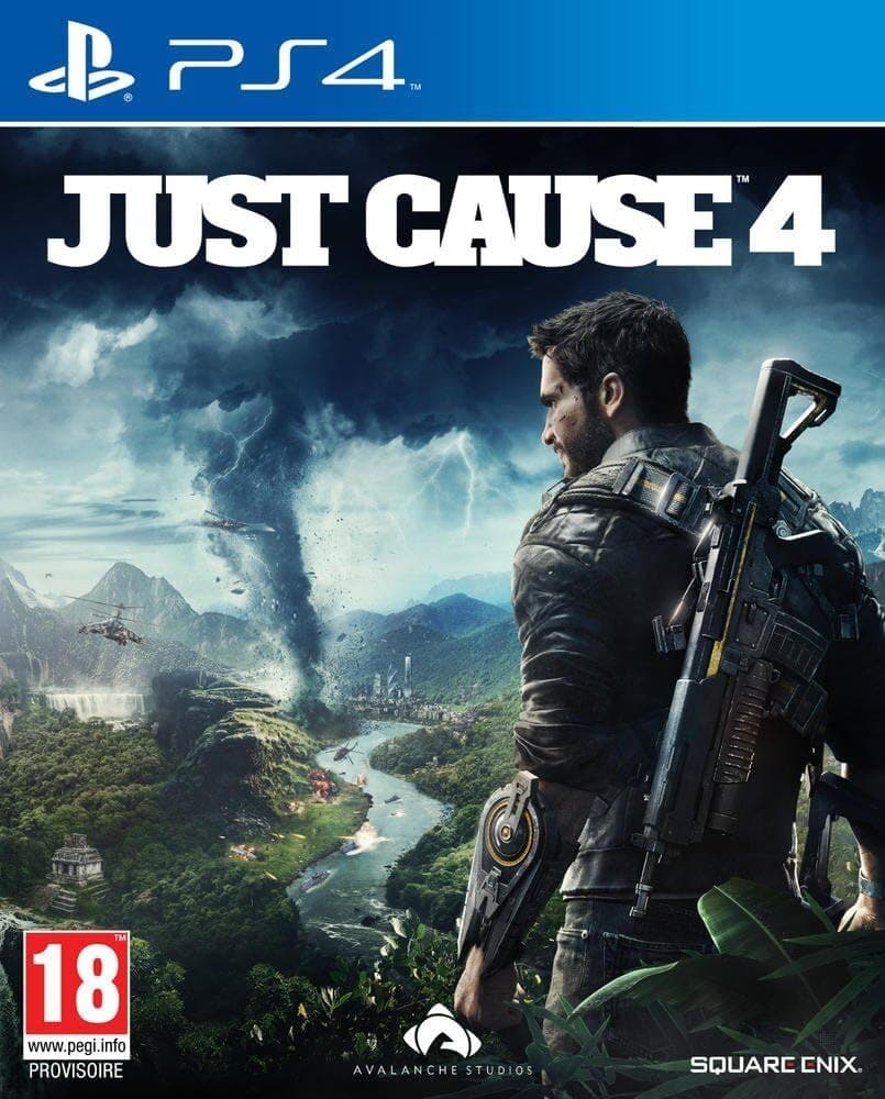 Square Enix Just Cause 4 (Ps4)