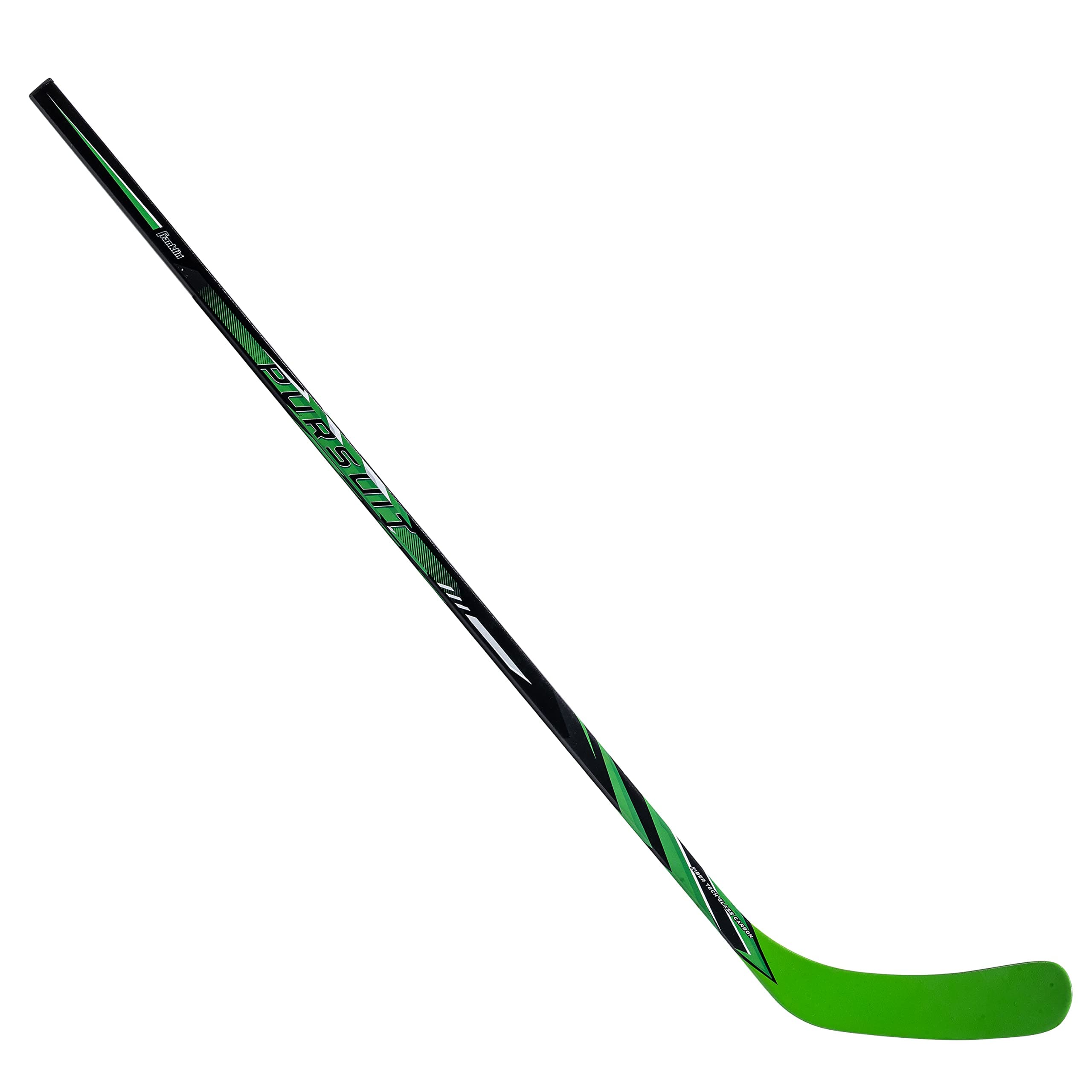 Junior Ice Hockey Stick - Pursuit Left Handed Ice Kids Hockey Stick - 42" Inch Junior Composite Hockey Stick for Youth Hockey - 20 Flex + Textured Grip Ice Hockey Stick