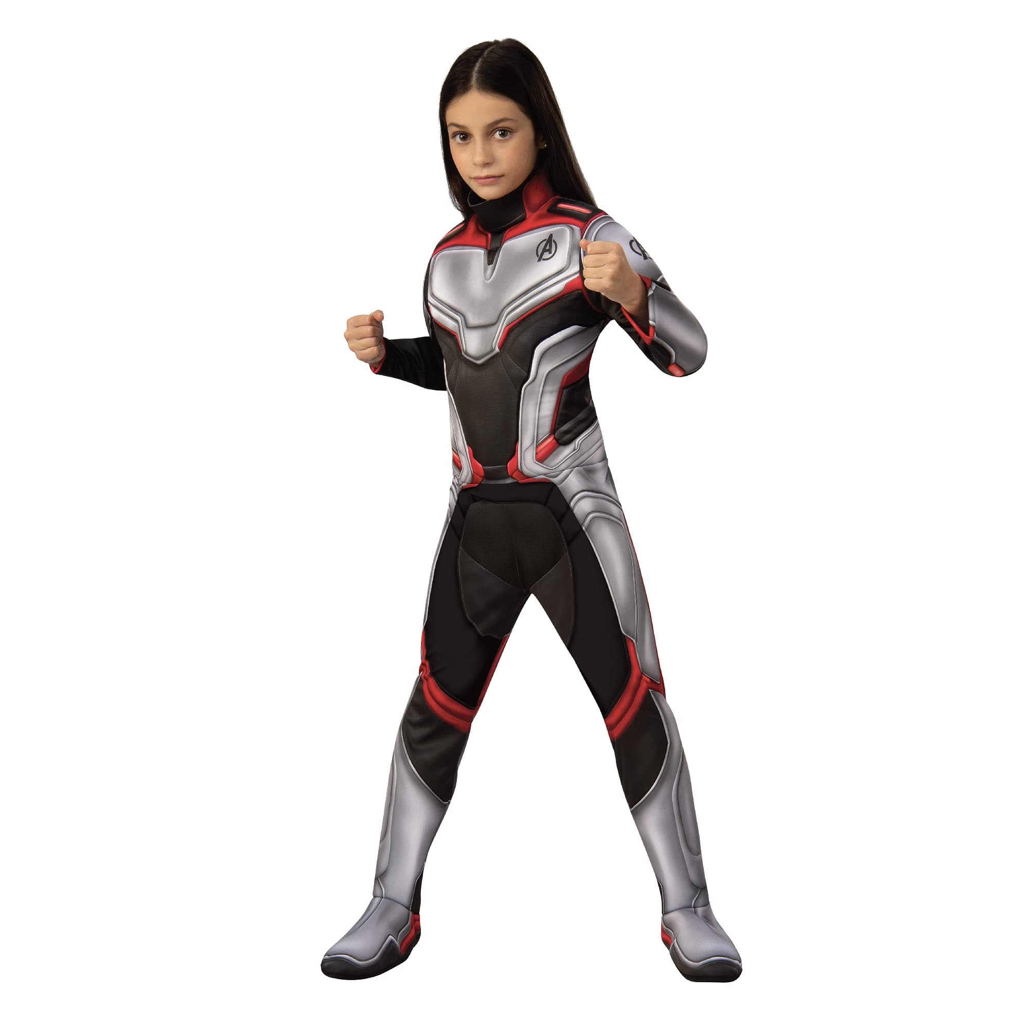 Rubies Child's Marvel: Avengers Endgame Deluxe Team Suit Costume, Small