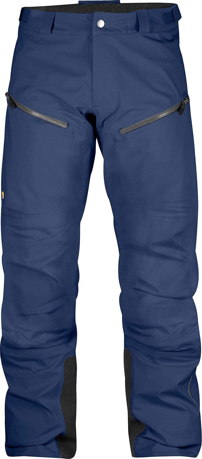 fjallravenMen's Bergtagen Lite Eco-Shell Trousers - Mountain Blue - 52