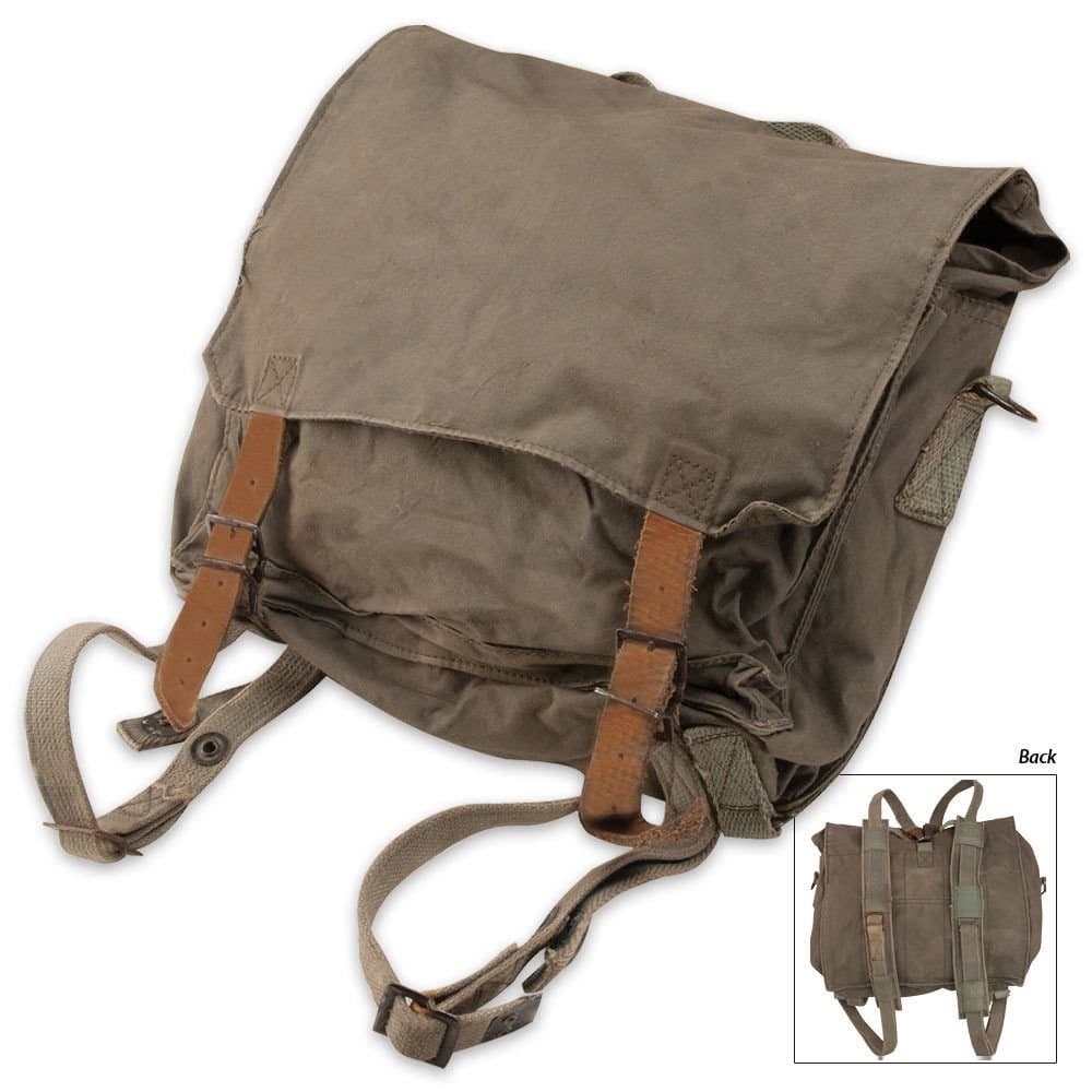 Serbian OD Small Rucksack, Used