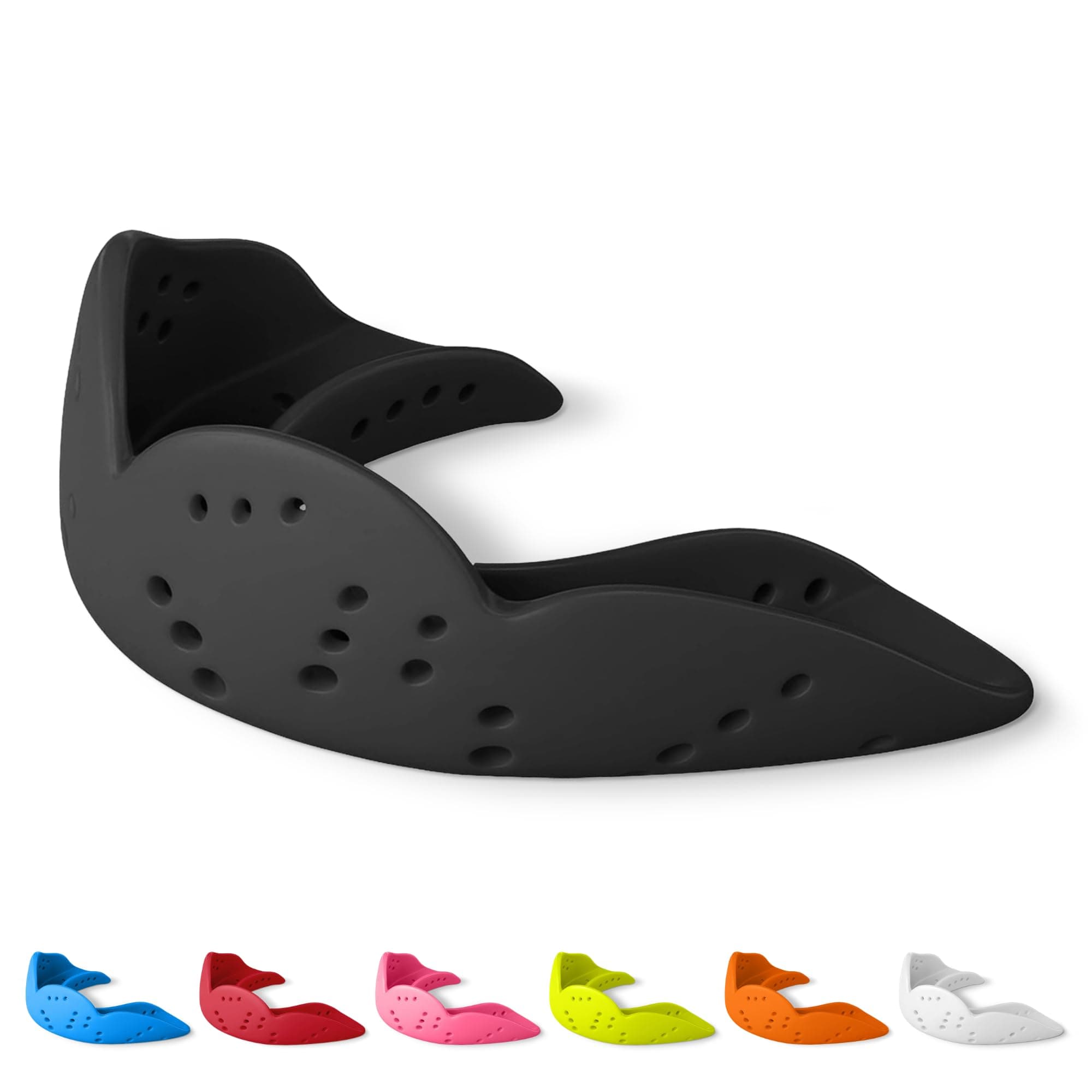 Mouth Guards Areo 1.6mm Custon Fit Sports Mouthguard for Youth/Adults, Original