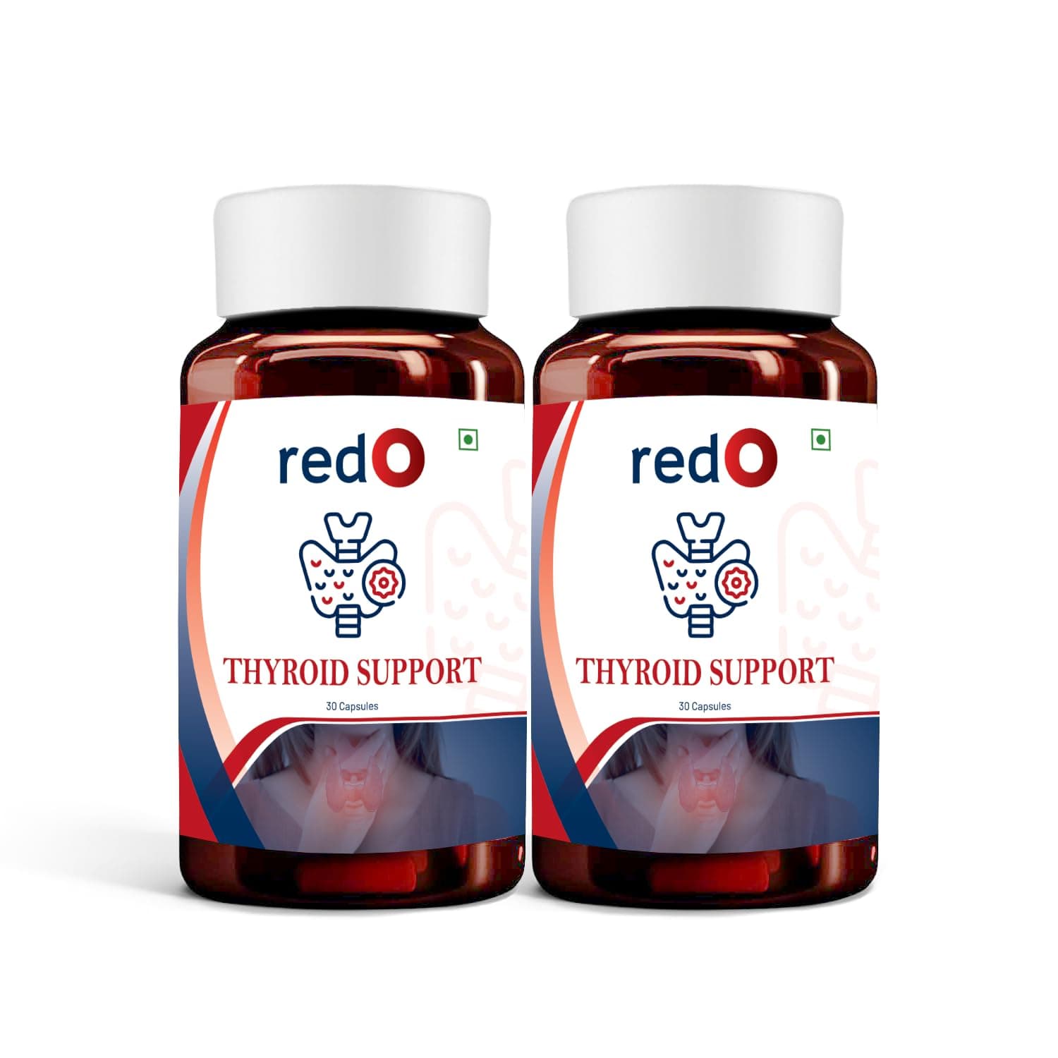 Thyroid Support With Kanchnar Extract | Regulated Tsh&Thyroid Hormones – T3 & T4 | Improved Metabolism & Energy | Weight Management | Pack of 60 Veg Capsules