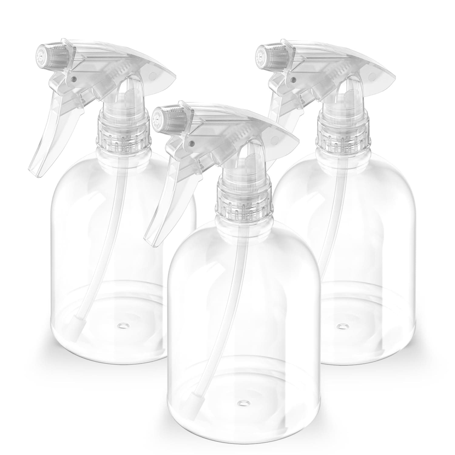 Bar5F Empty Clear Spray Bottle 16 oz. (Pack of 3)