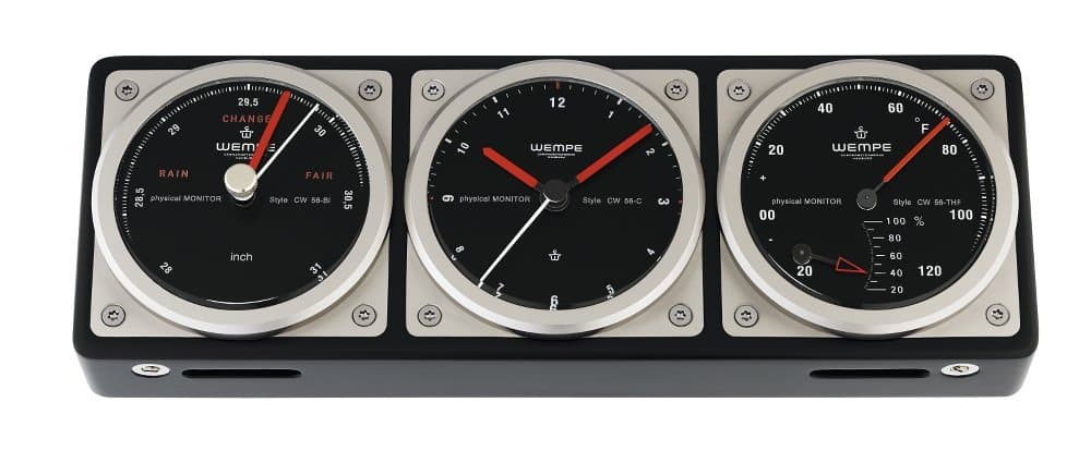 Commander Weather Station