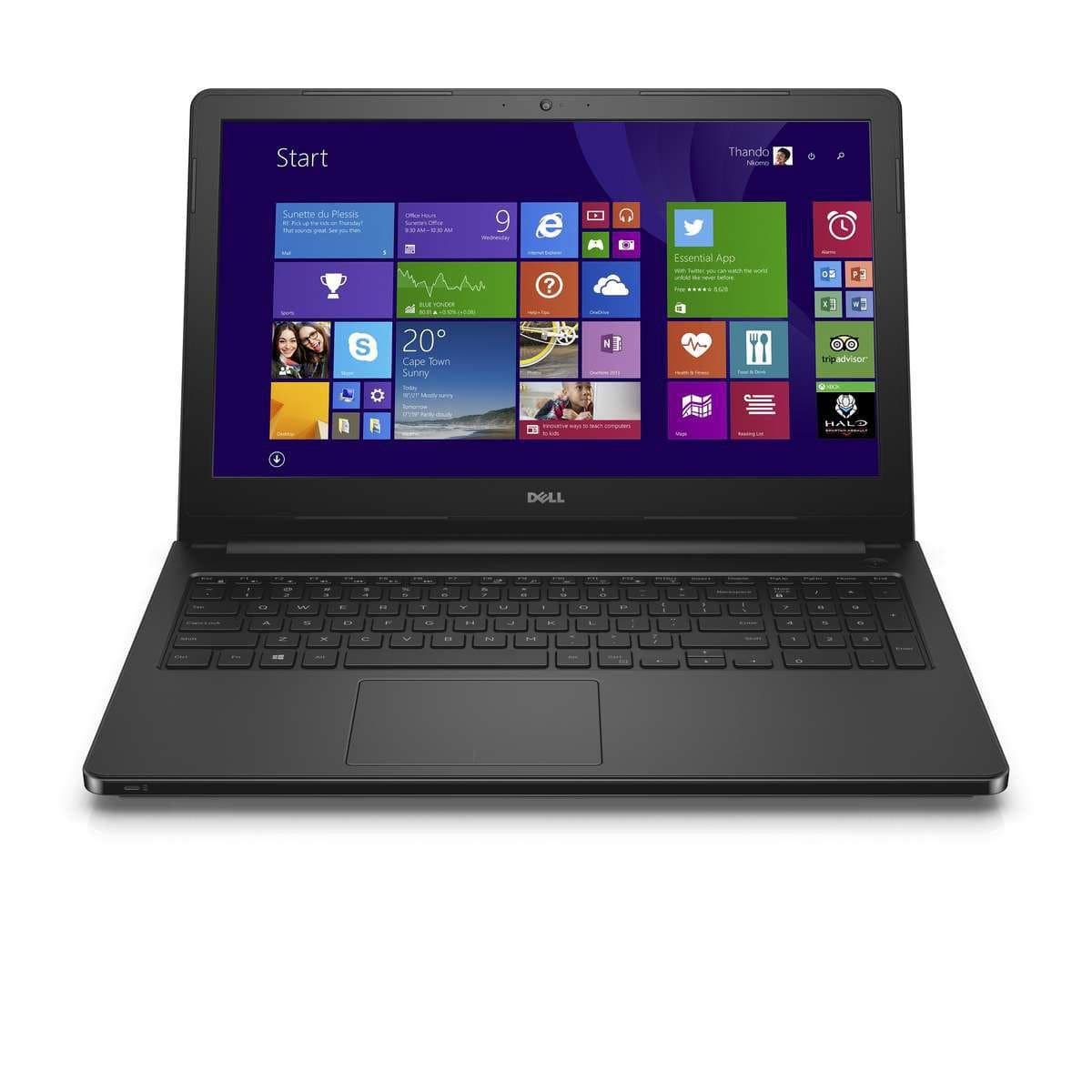 Dell Inspiron 5558 Intel i5-5250U 1.60Ghz 12GB RAM 1TB HDD Win 10 Home Webcam (Renewed)