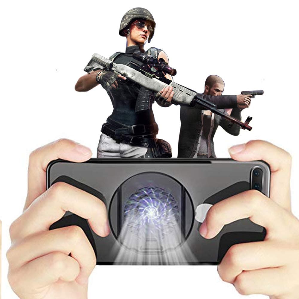 Mobile Phone Radiator, Mobile Phone Bracket, Multi-Functional Game Handle, Heat Dissipation, Cooling, Mobile Phone and Tablet Computer are Applicable