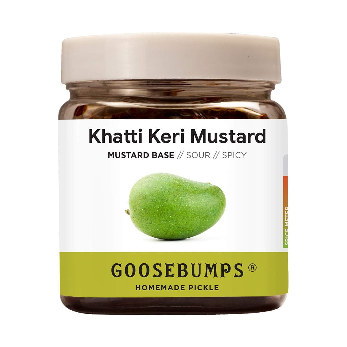 Goosebumps Khatti Keri Mustard Pickle 250 GMS | Punjabi Aam ka aachar | Mango Mustard | Preservative Free
