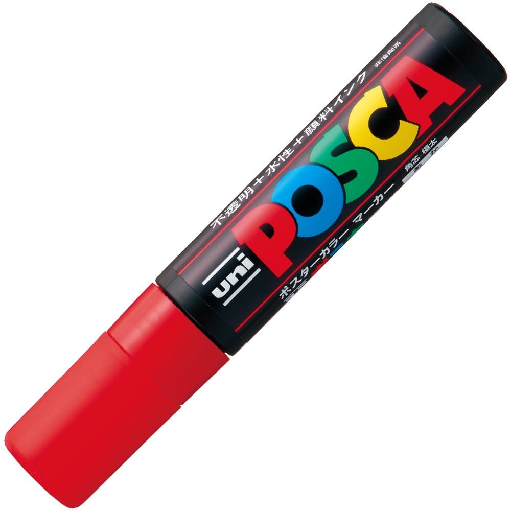 Posca Extra Thick Marker, Red