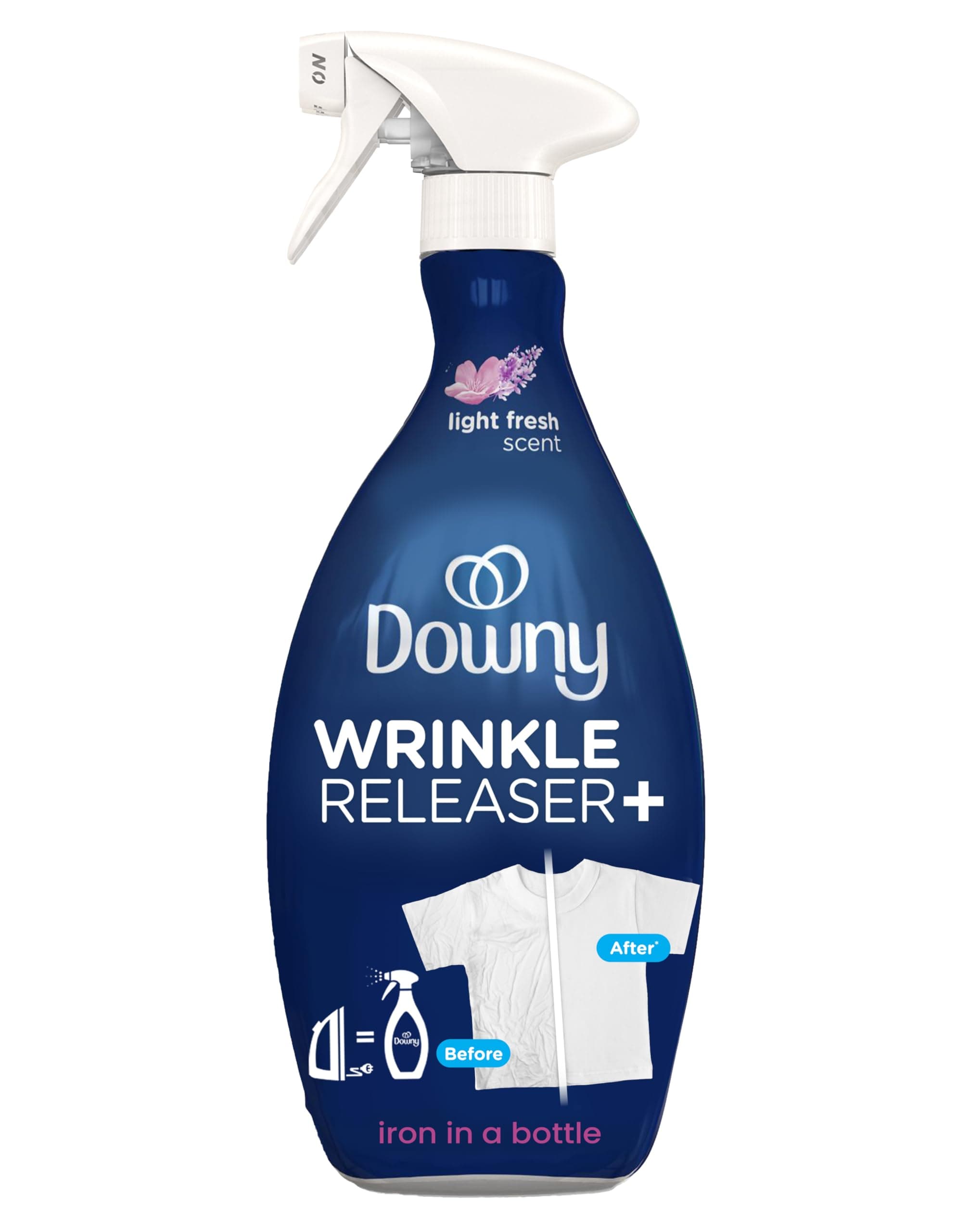 Wrinkle Release Spray Plus Static Remover For Clothes Accessory (33.8fl. oz)- Pack of 1