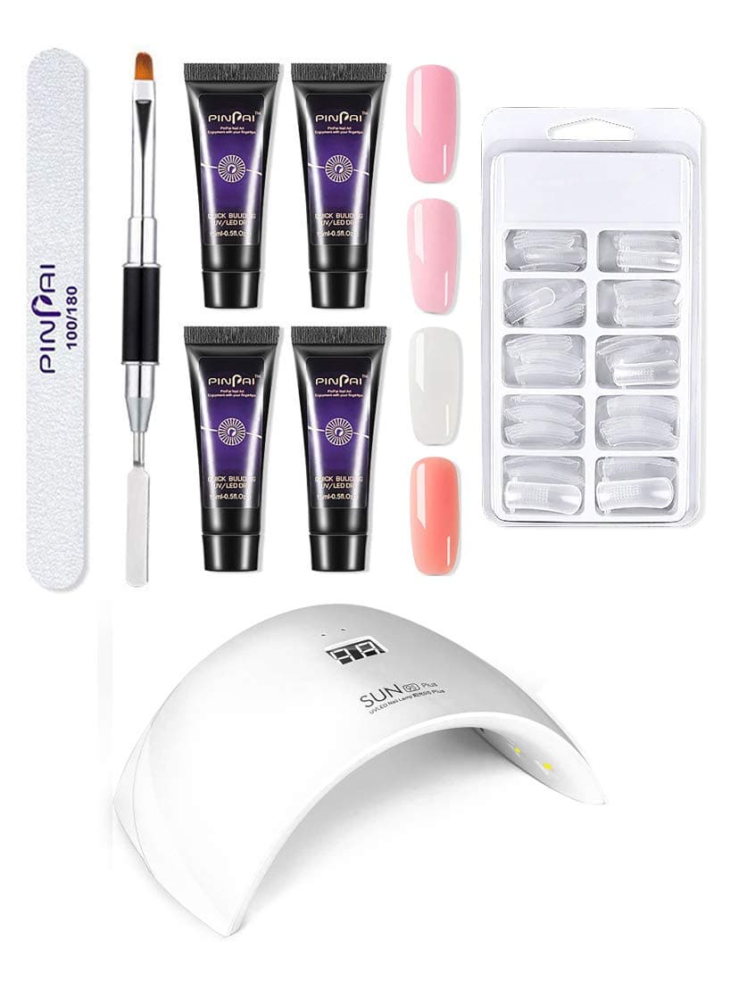 Store2508 Poly Nail Gel Nail Extension Set (Set C)